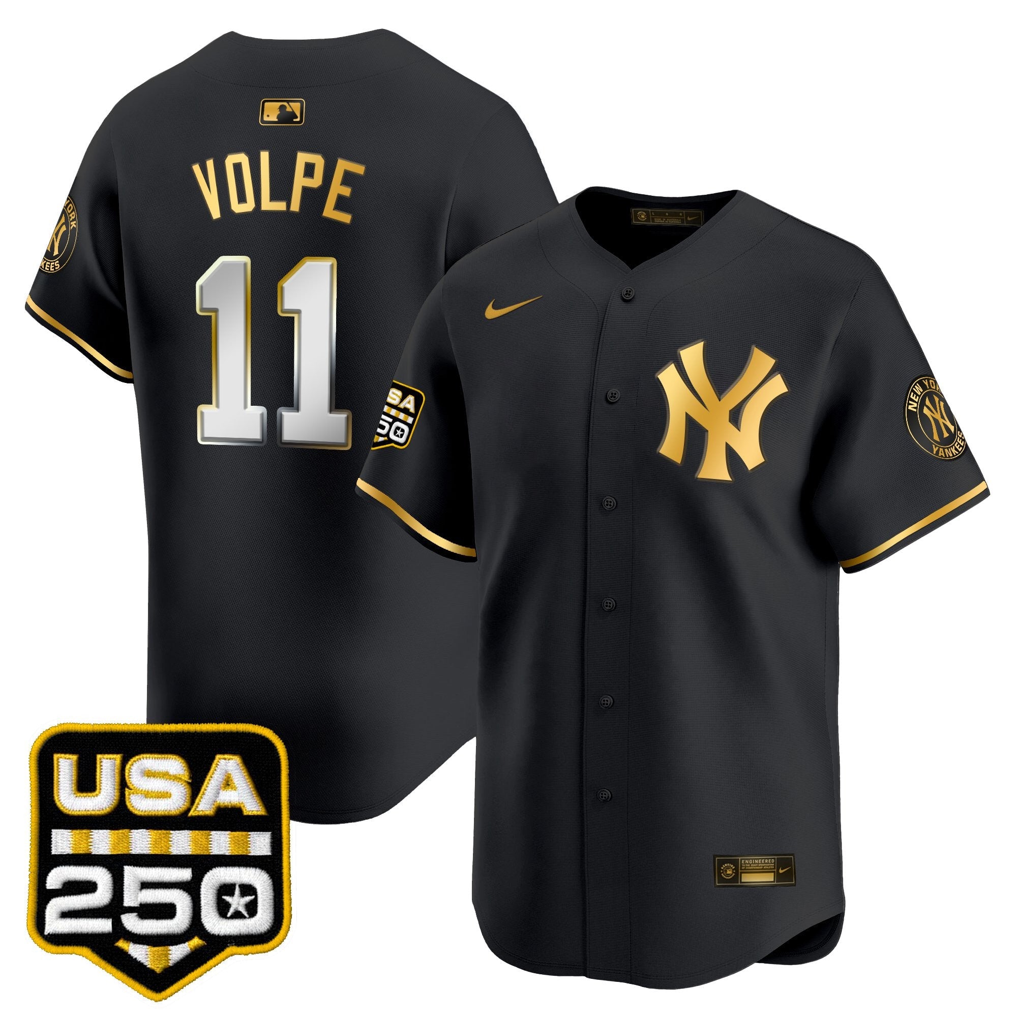 Men’s New York 250America Patch Vapor Premier Limited Jersey