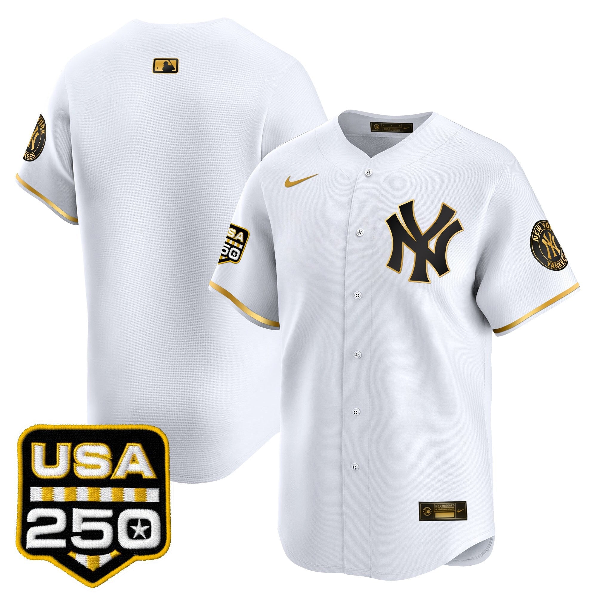 Men’s New York 250America Patch Vapor Premier Limited Jersey