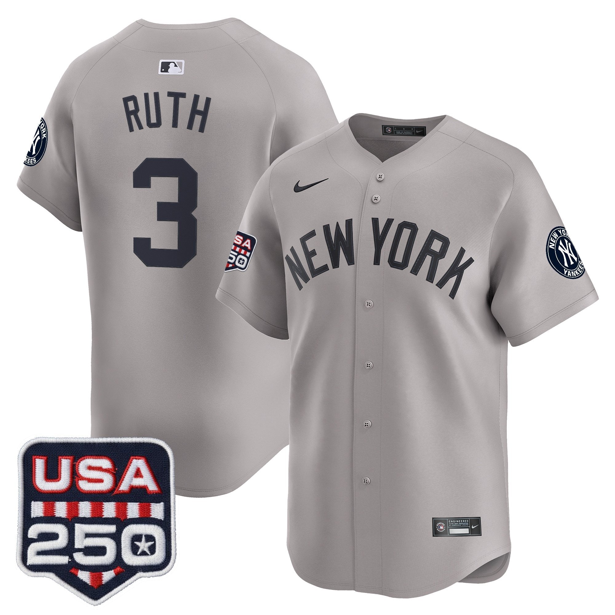 Men’s New York 250America Patch Vapor Premier Limited Jersey