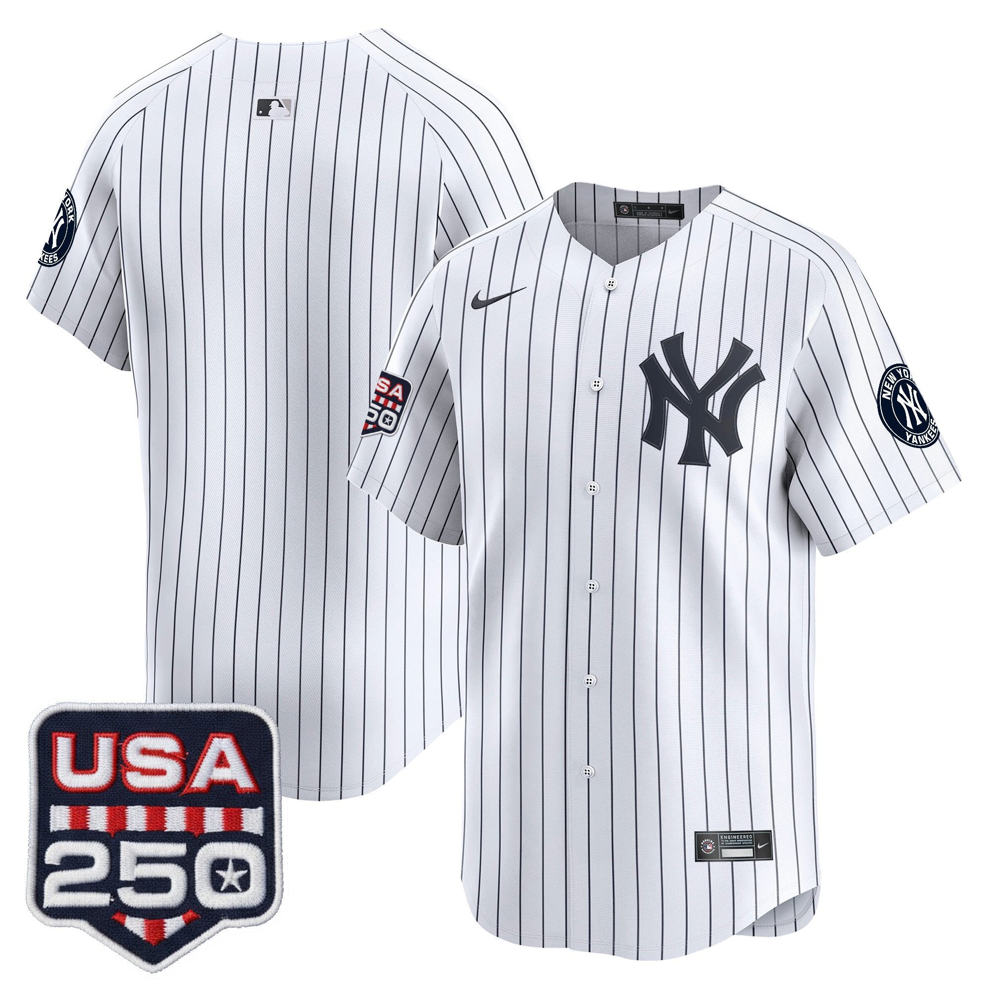 Men’s New York 250America Patch Vapor Premier Limited Jersey