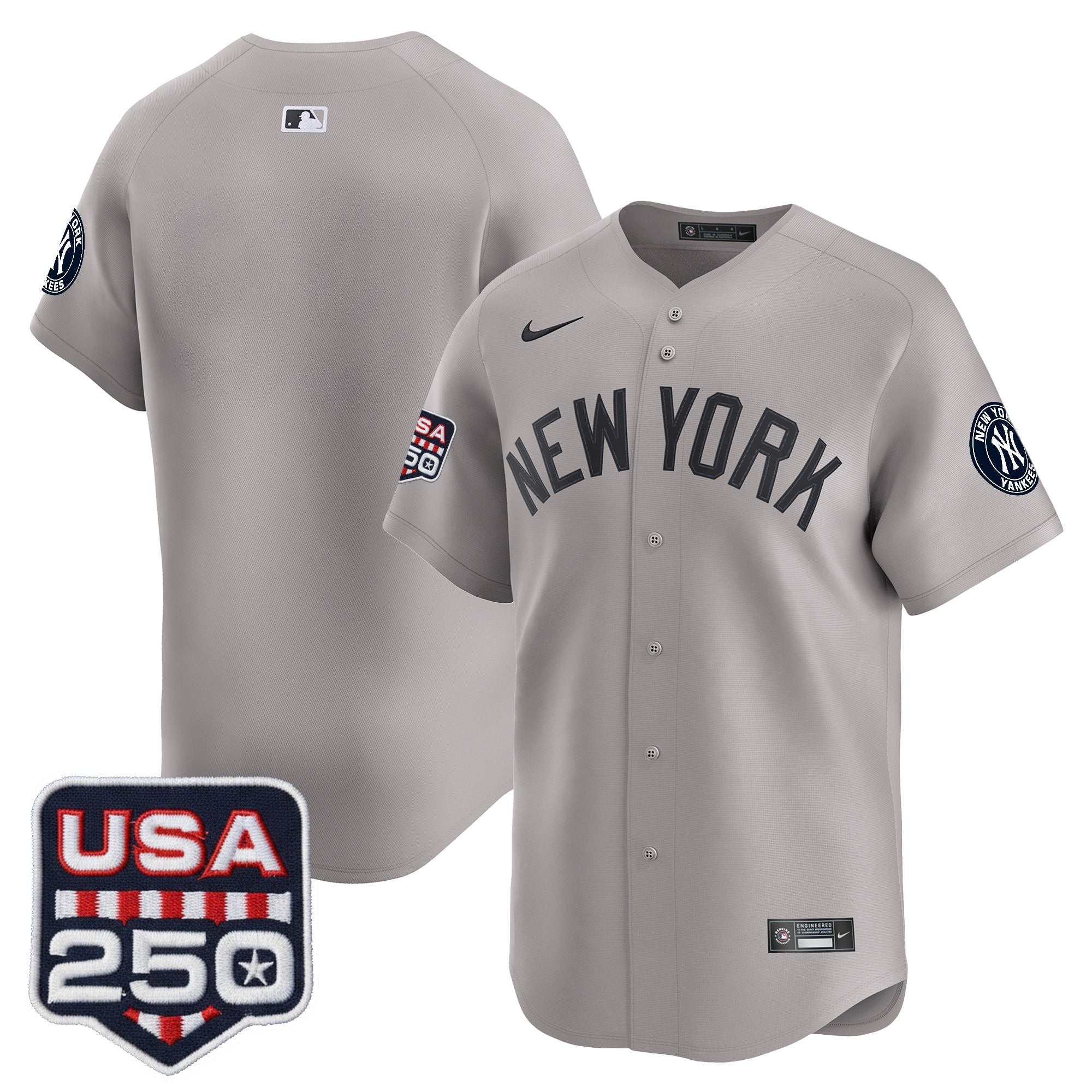 Men’s New York 250America Patch Vapor Premier Limited Jersey