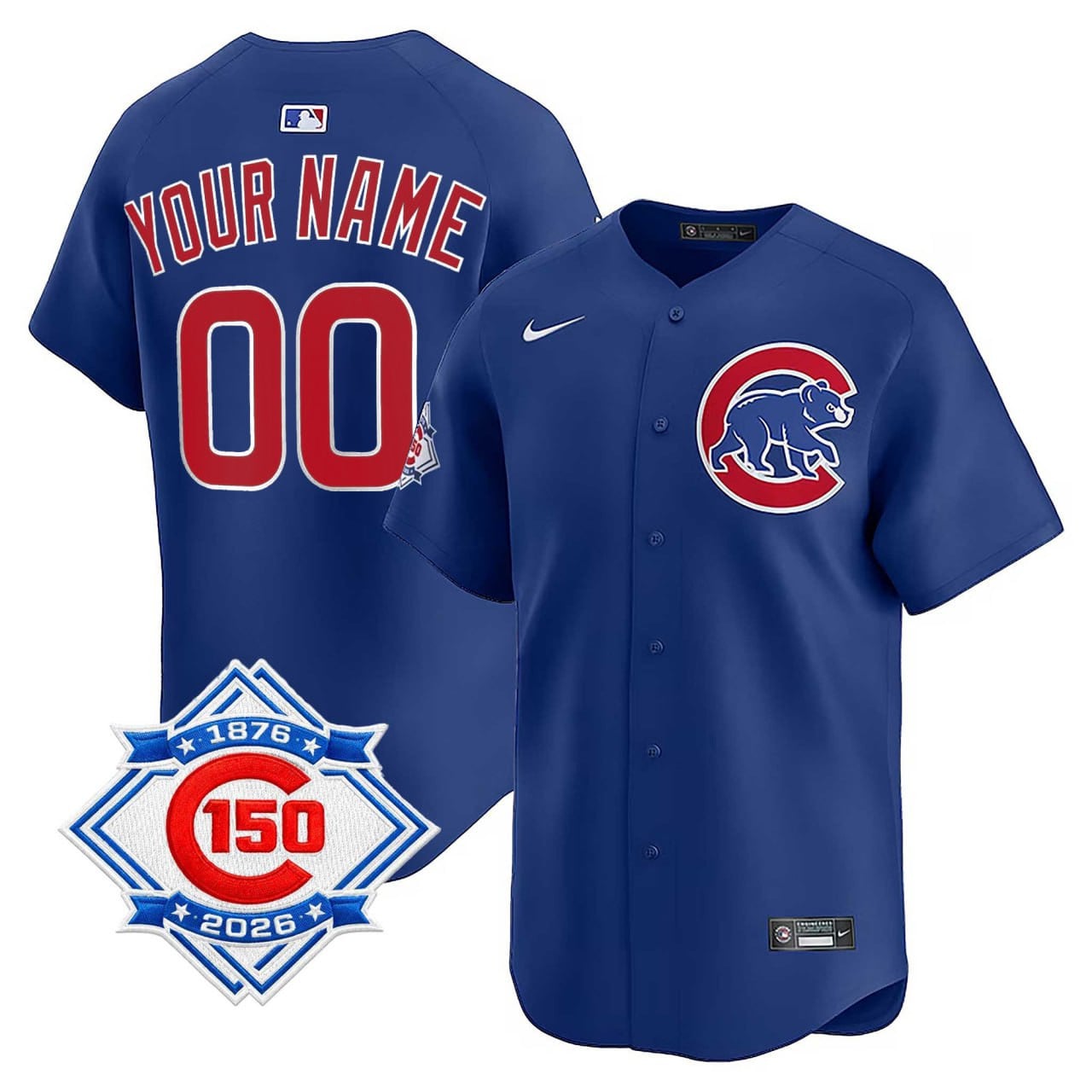 150th Anniversary Custom Jersey