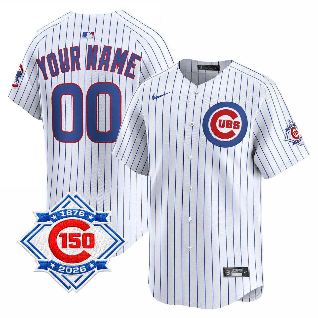 150th Anniversary Custom Jersey