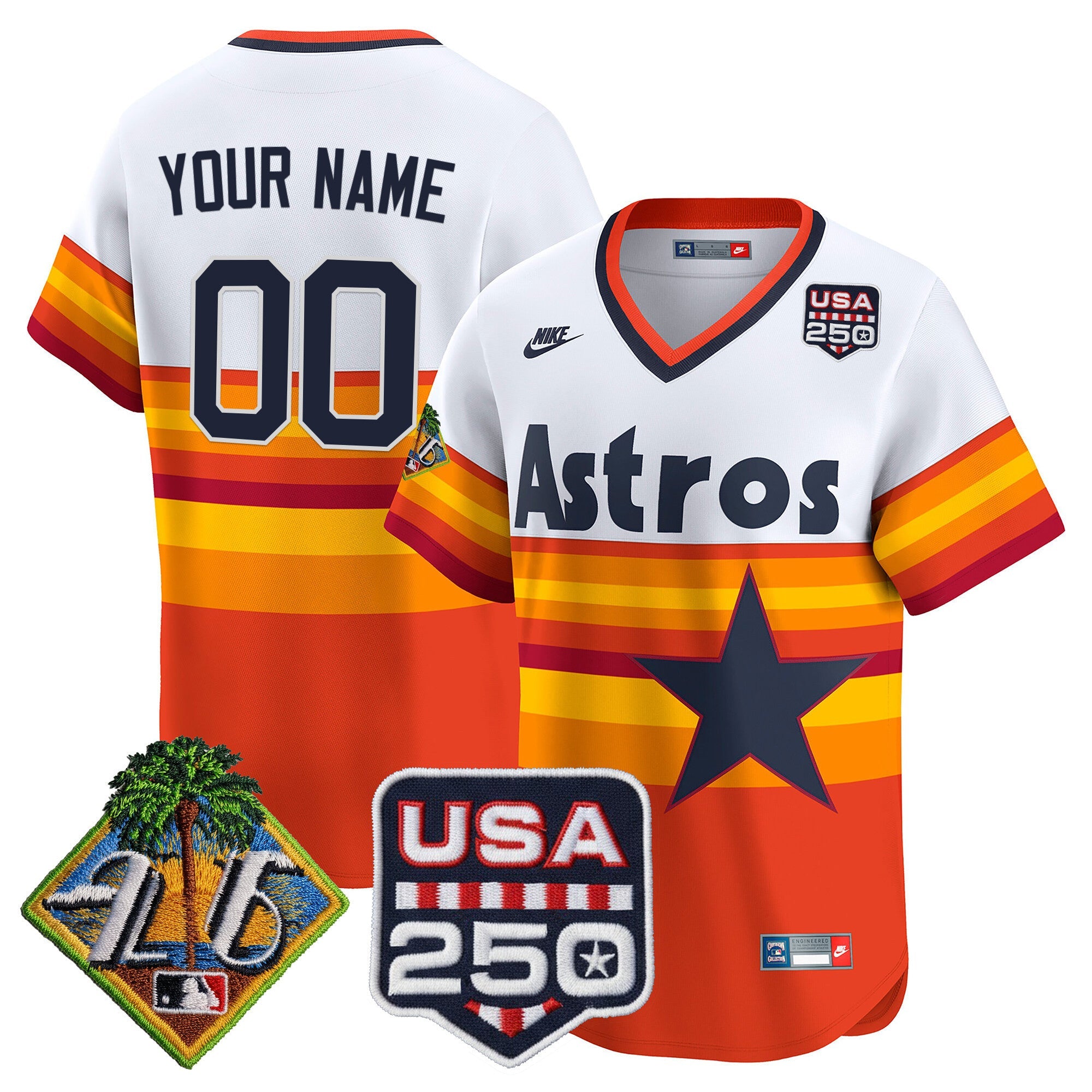 2026 Spring Training & 250 Patch Vapor Premier Limited Custom Jersey