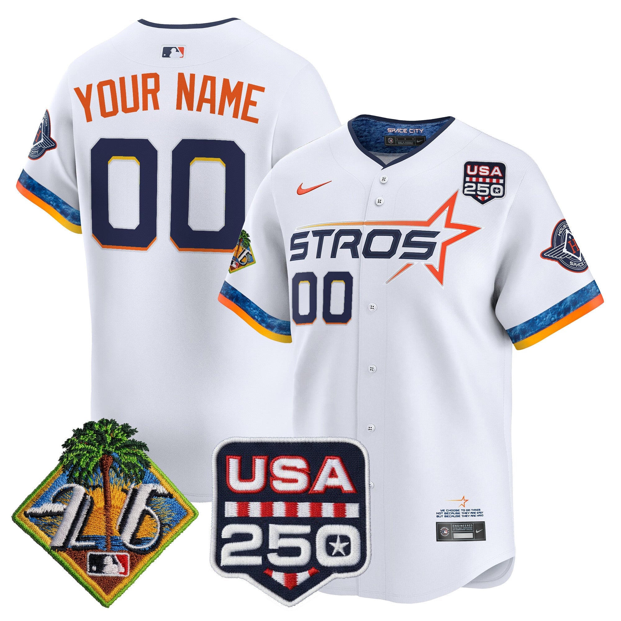 2026 Spring Training & 250 Patch Vapor Premier Limited Custom Jersey