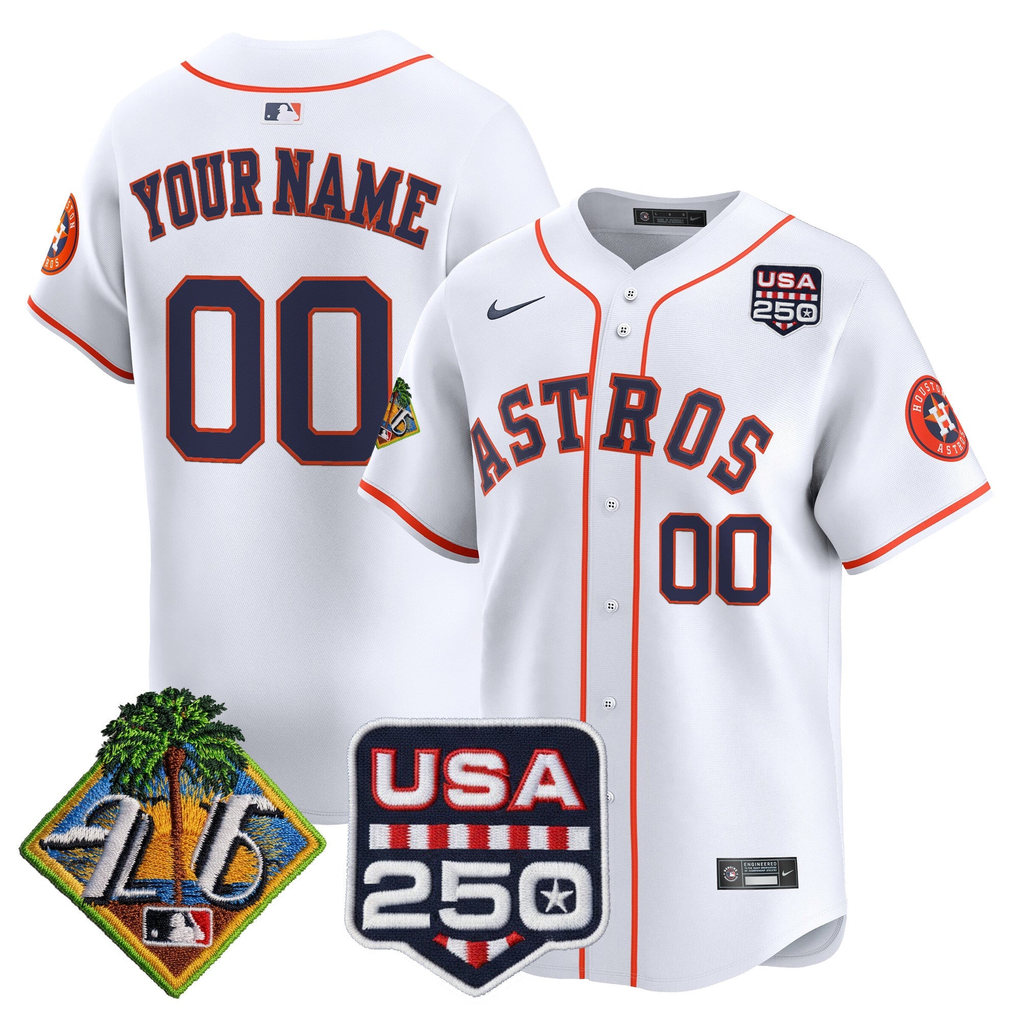 2026 Spring Training & 250 Patch Vapor Premier Limited Custom Jersey