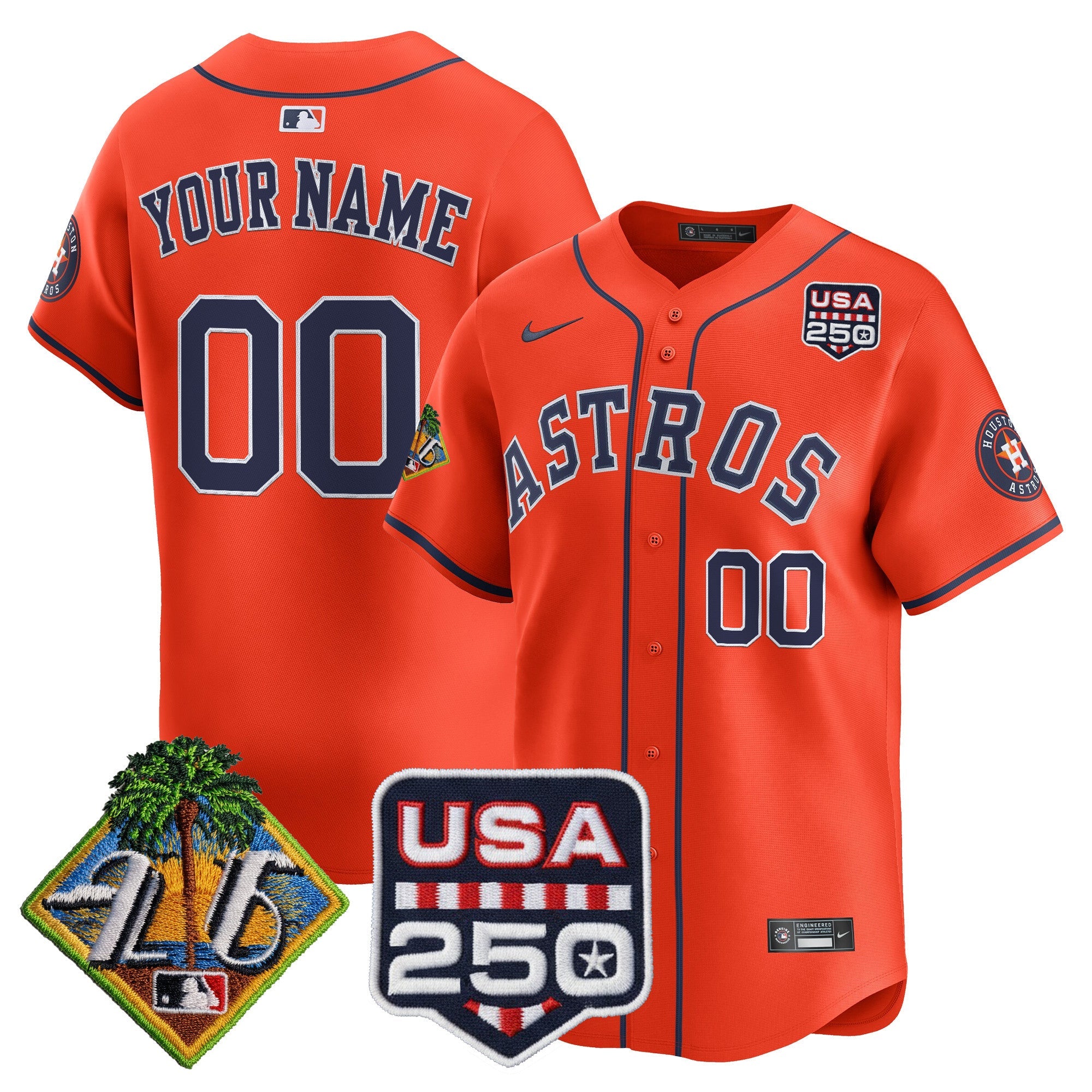 2026 Spring Training & 250 Patch Vapor Premier Limited Custom Jersey