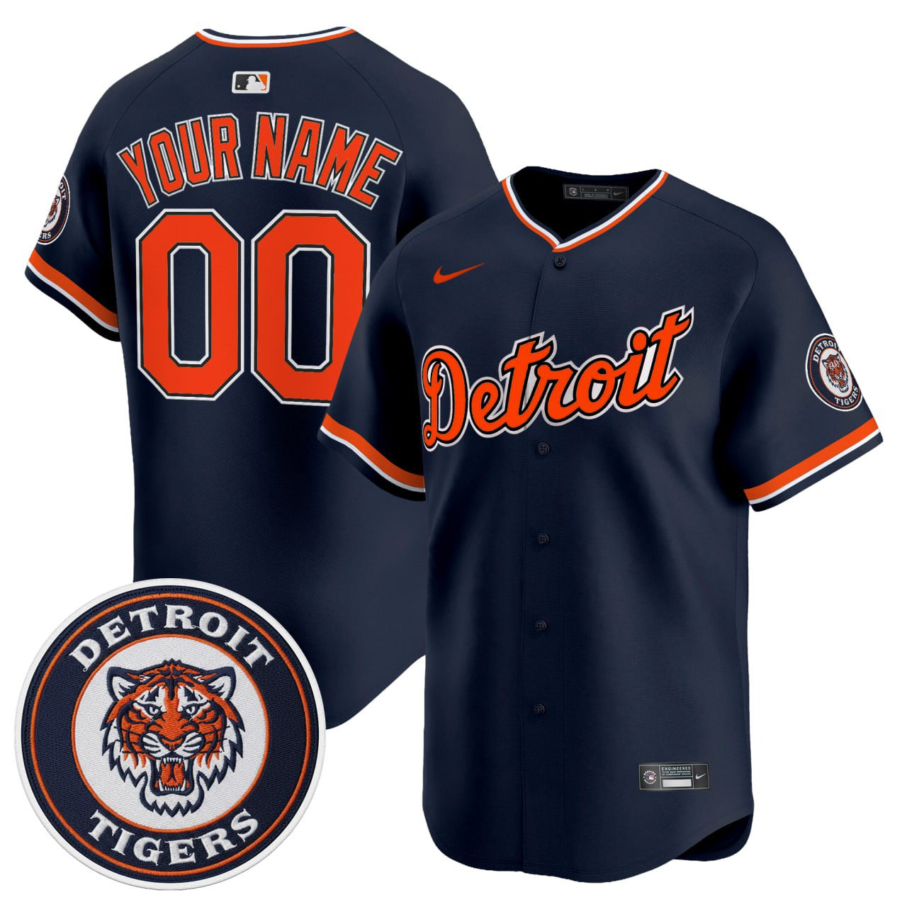 Detroit Custom Jersey