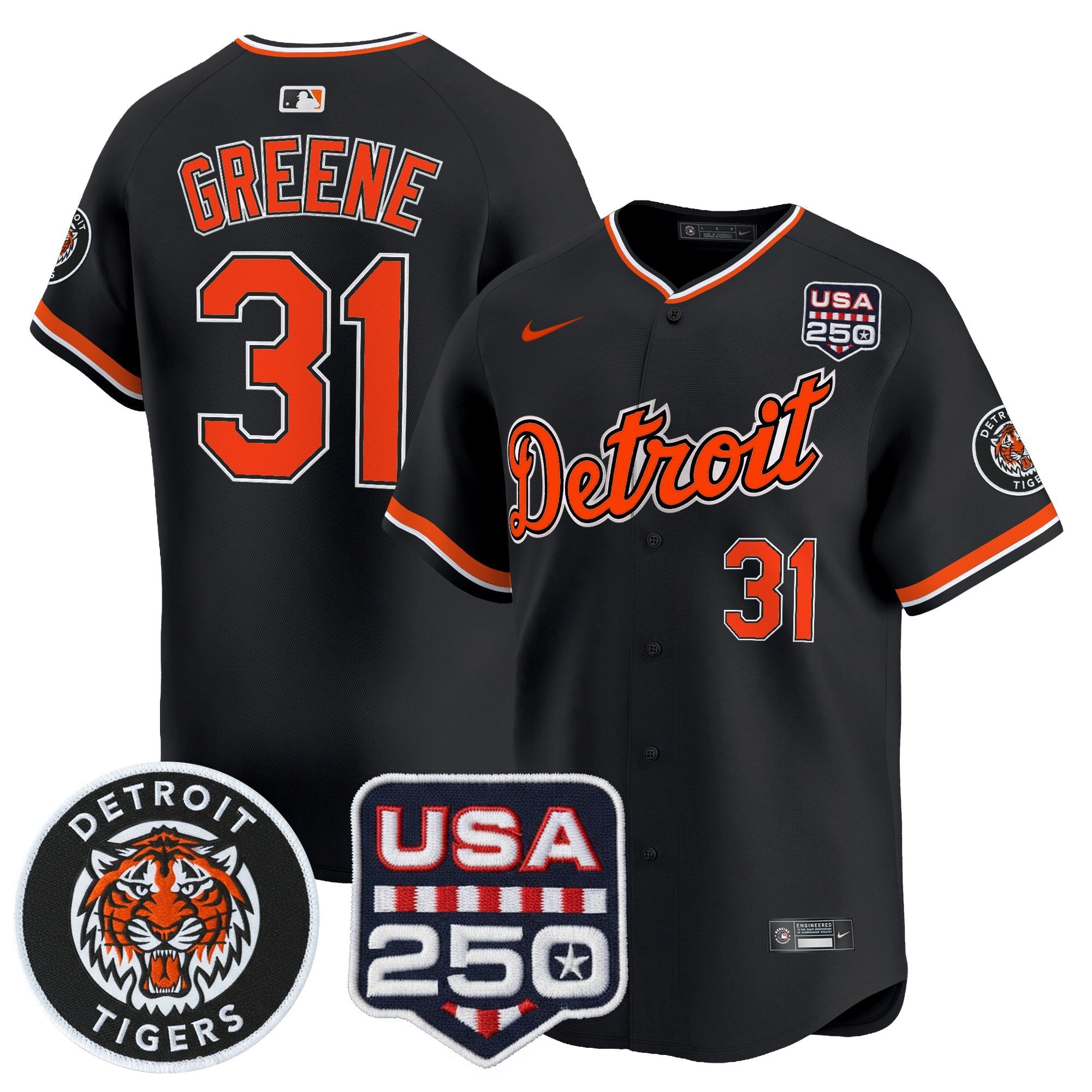 Youth’s 2026 Alternate Vapor Premier Limited Jersey – 250 Patch