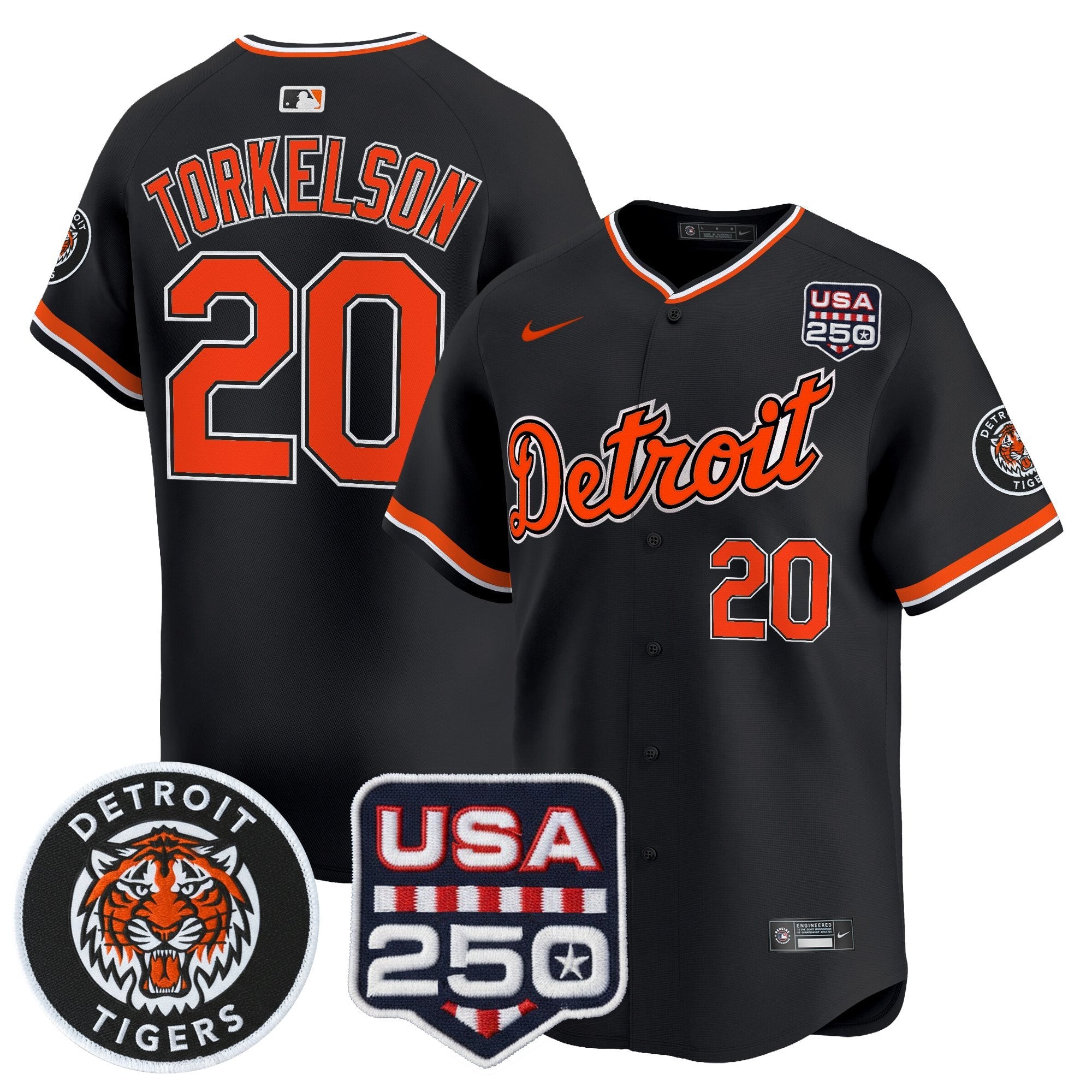 Youth’s 2026 Alternate Vapor Premier Limited Jersey – 250 Patch