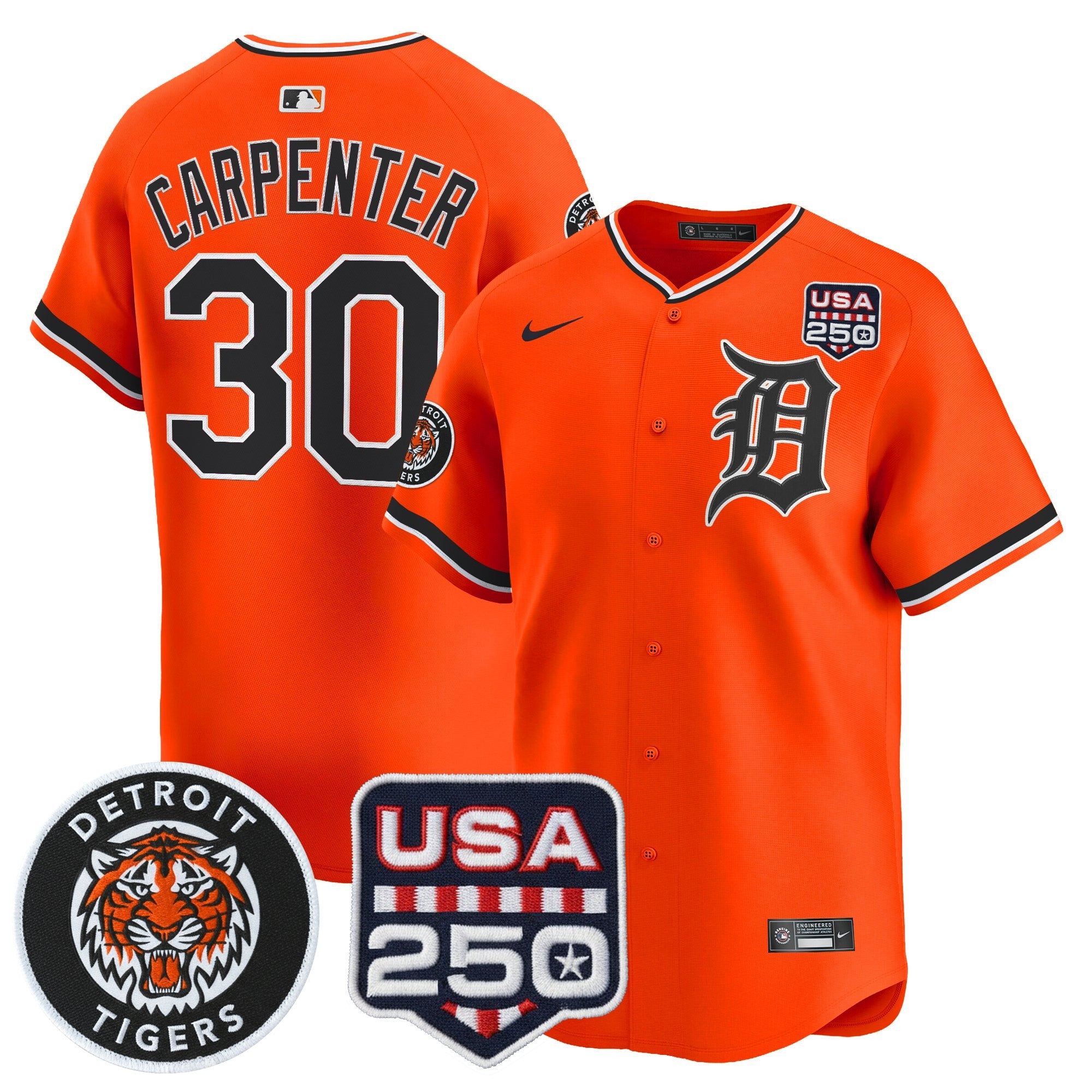Youth’s 2026 Alternate Vapor Premier Limited Jersey – 250 Patch