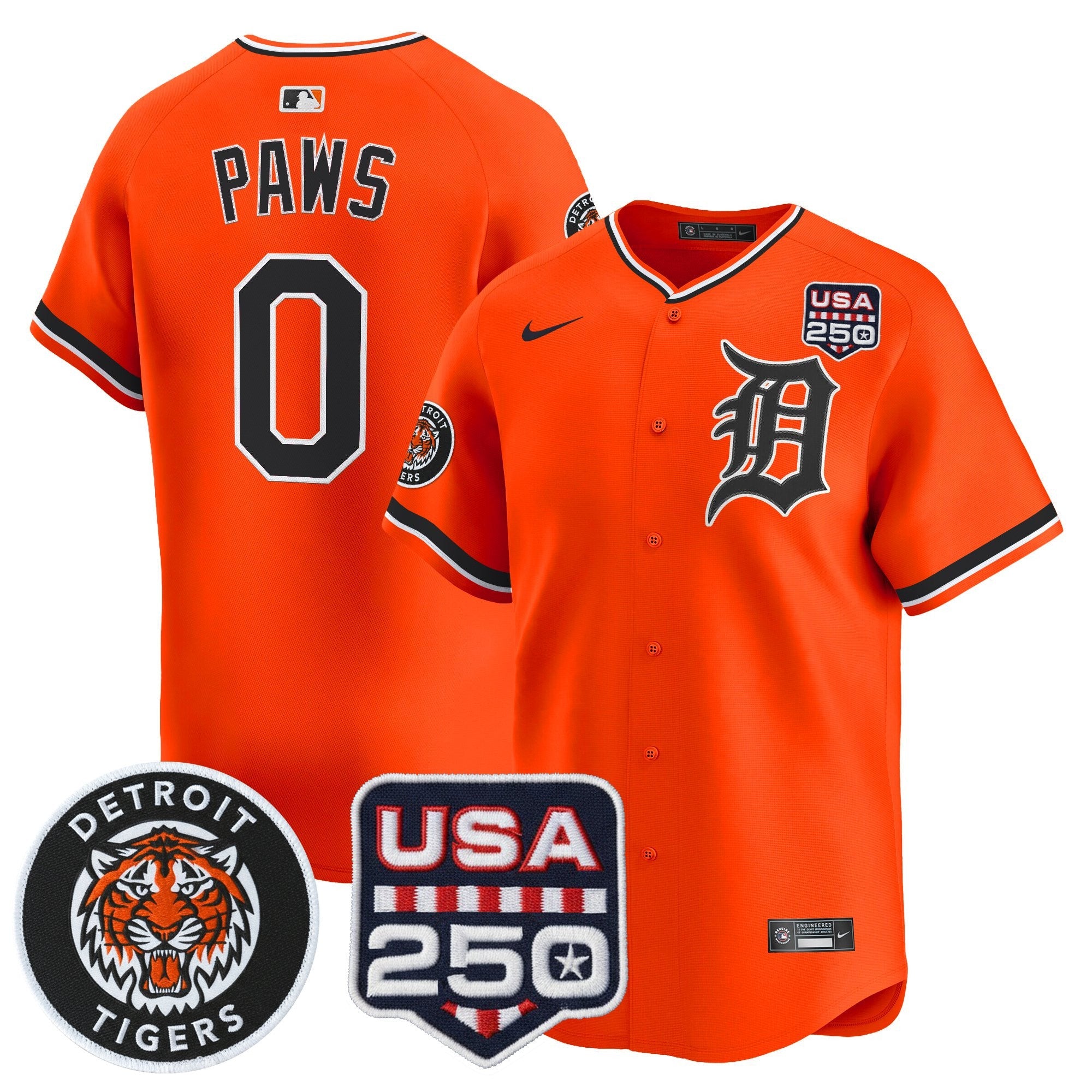 Youth’s 2026 Alternate Vapor Premier Limited Jersey – 250 Patch