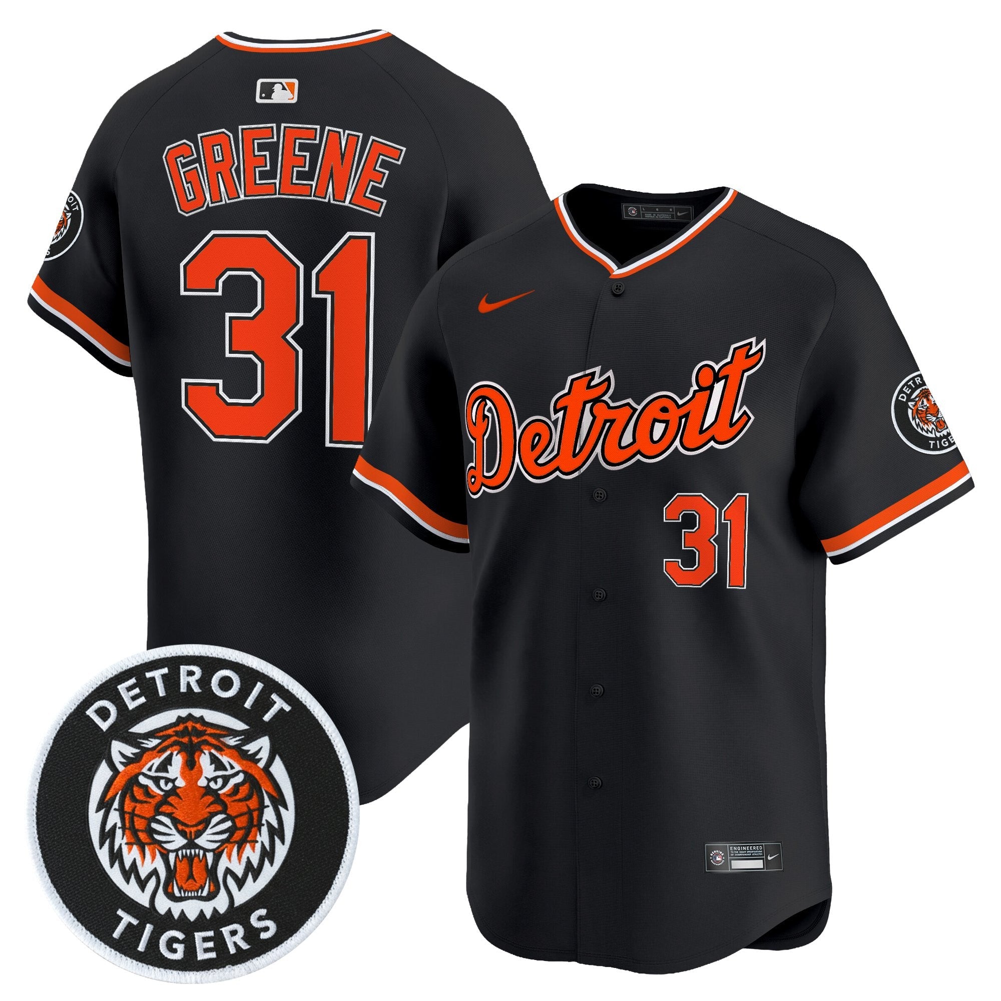 Men’s Detroit 2026 Alternate Vapor Premier Limited Jersey