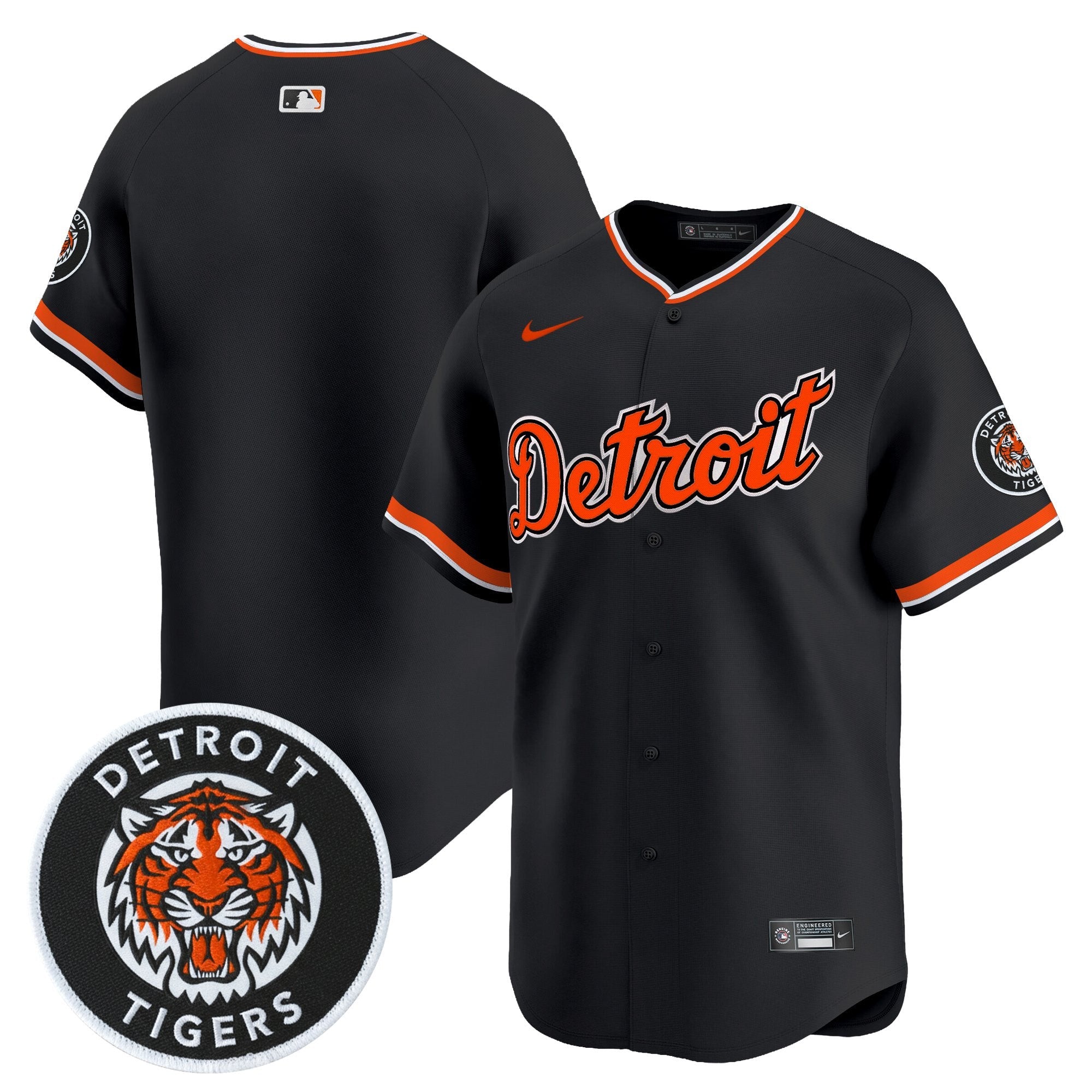 Men’s Detroit 2026 Alternate Vapor Premier Limited Jersey