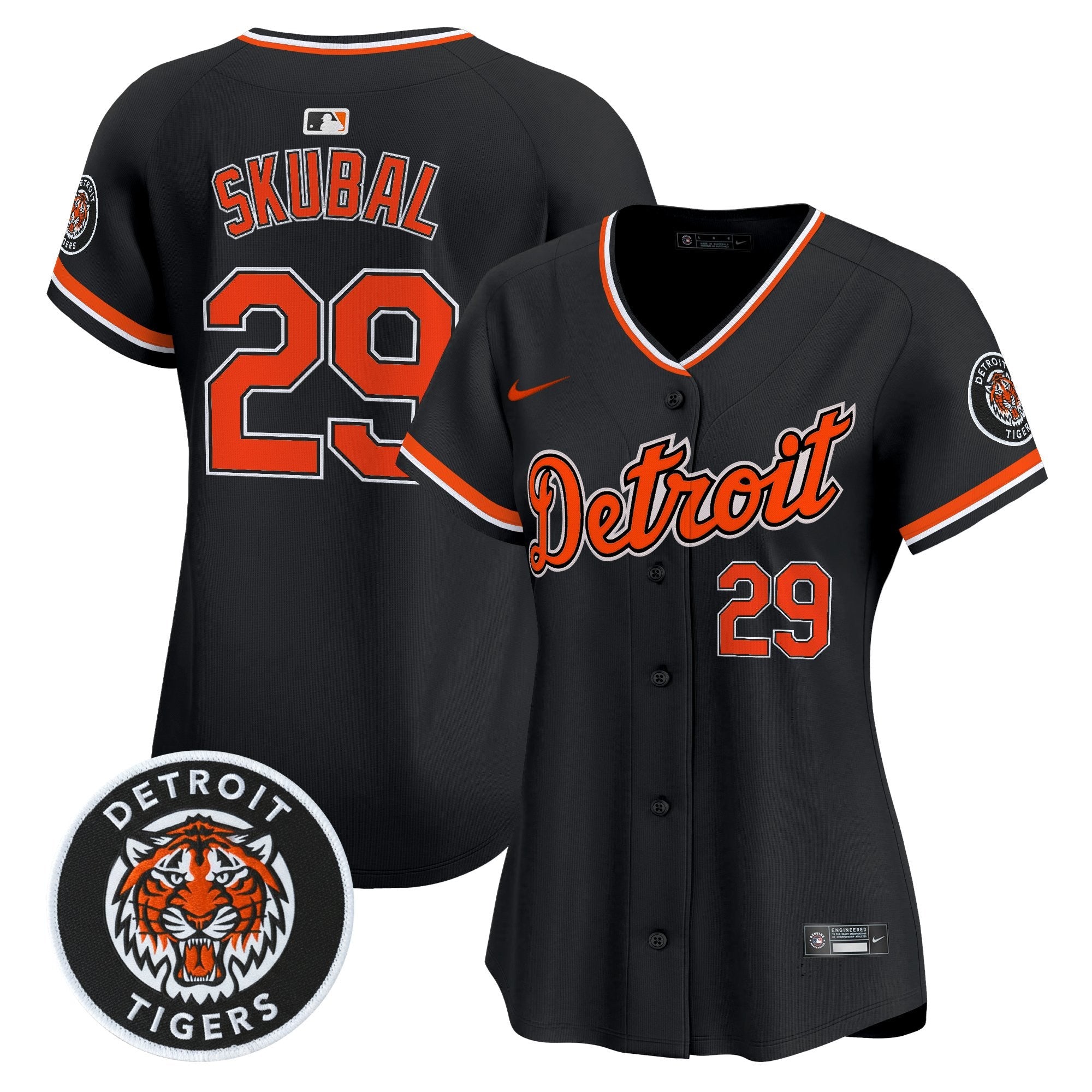 Women’s Detroit 2026 Alternate Vapor Premier Limited Jersey