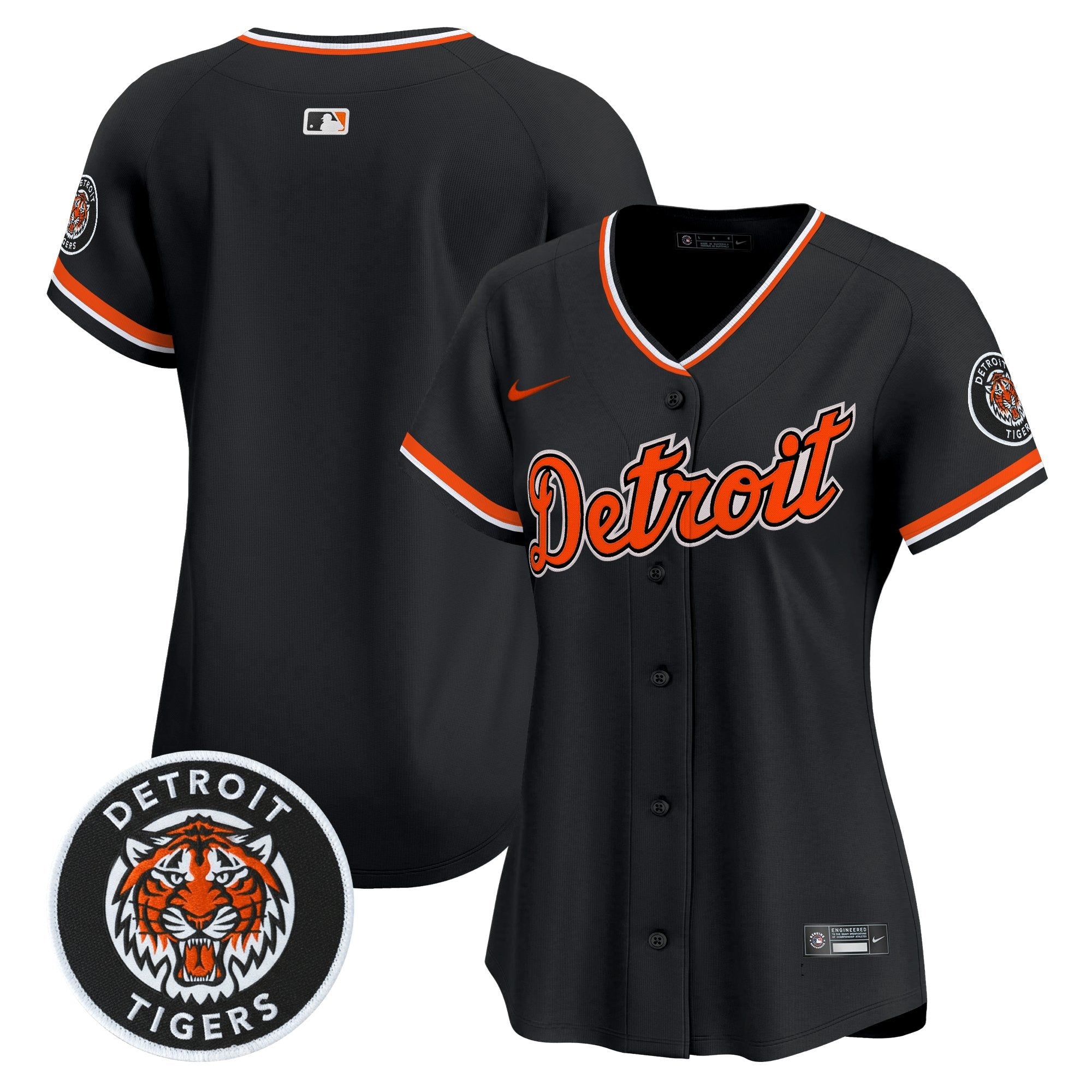 Women’s Detroit 2026 Alternate Vapor Premier Limited Jersey