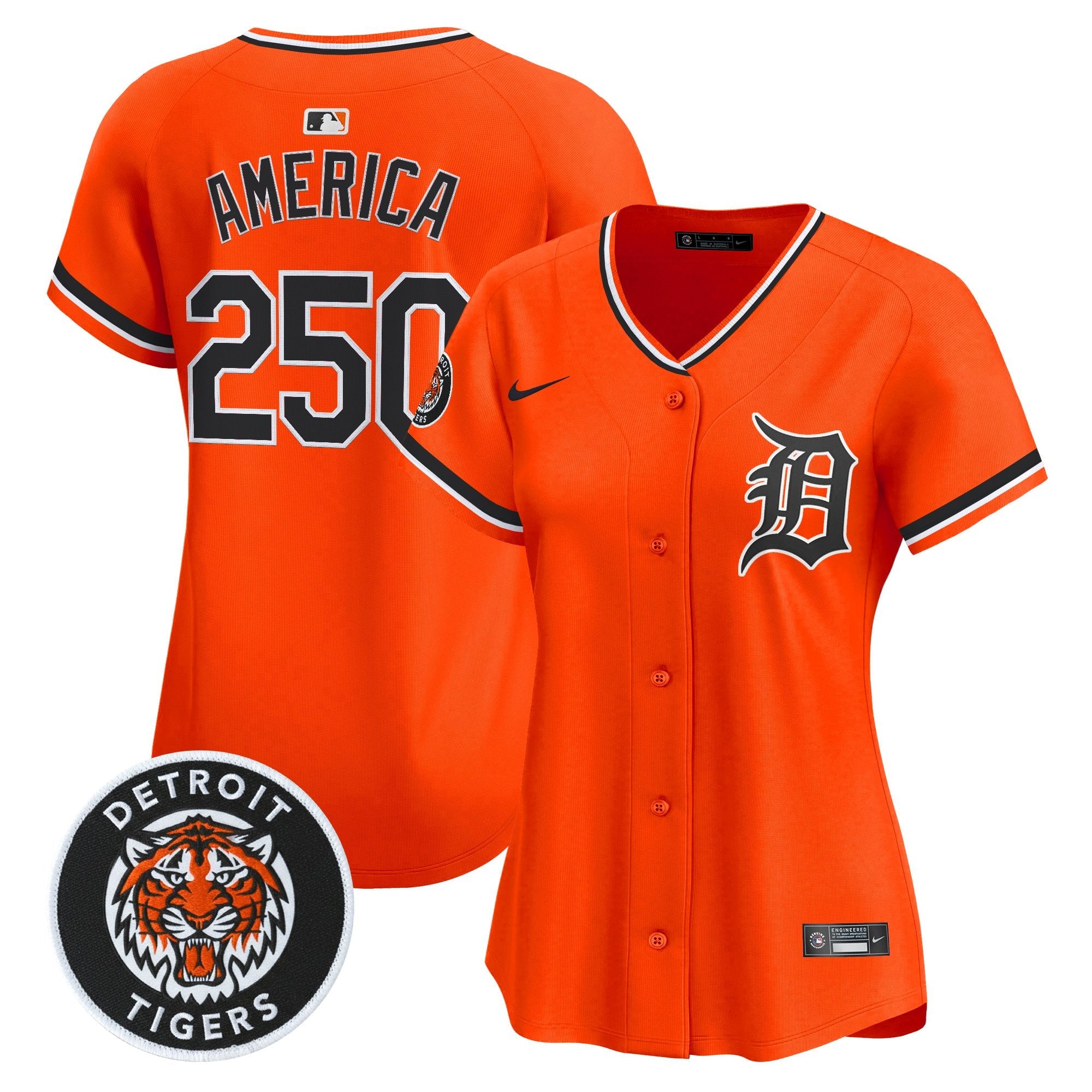 Women’s Detroit 2026 Alternate Vapor Premier Limited Jersey
