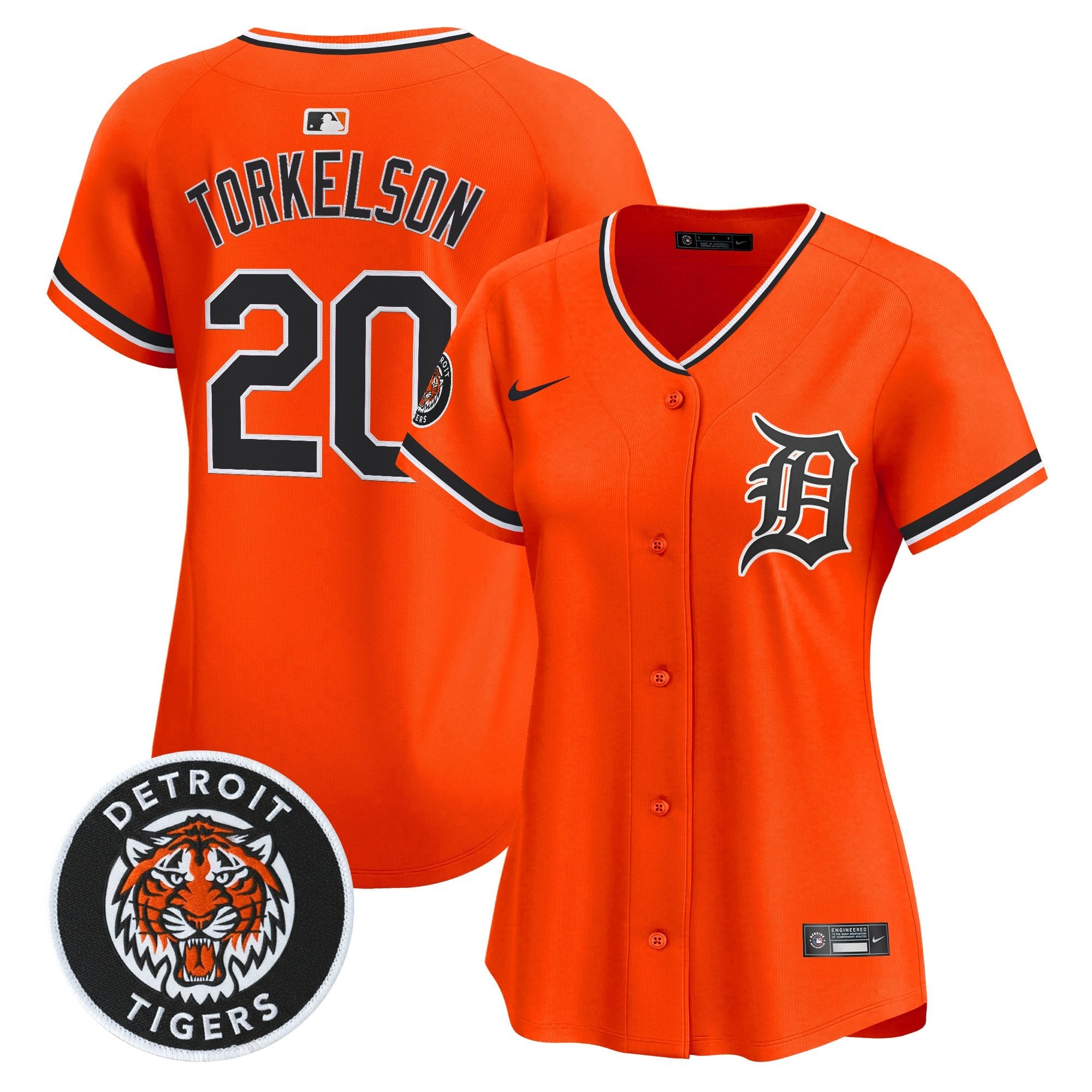 Women’s Detroit 2026 Alternate Vapor Premier Limited Jersey