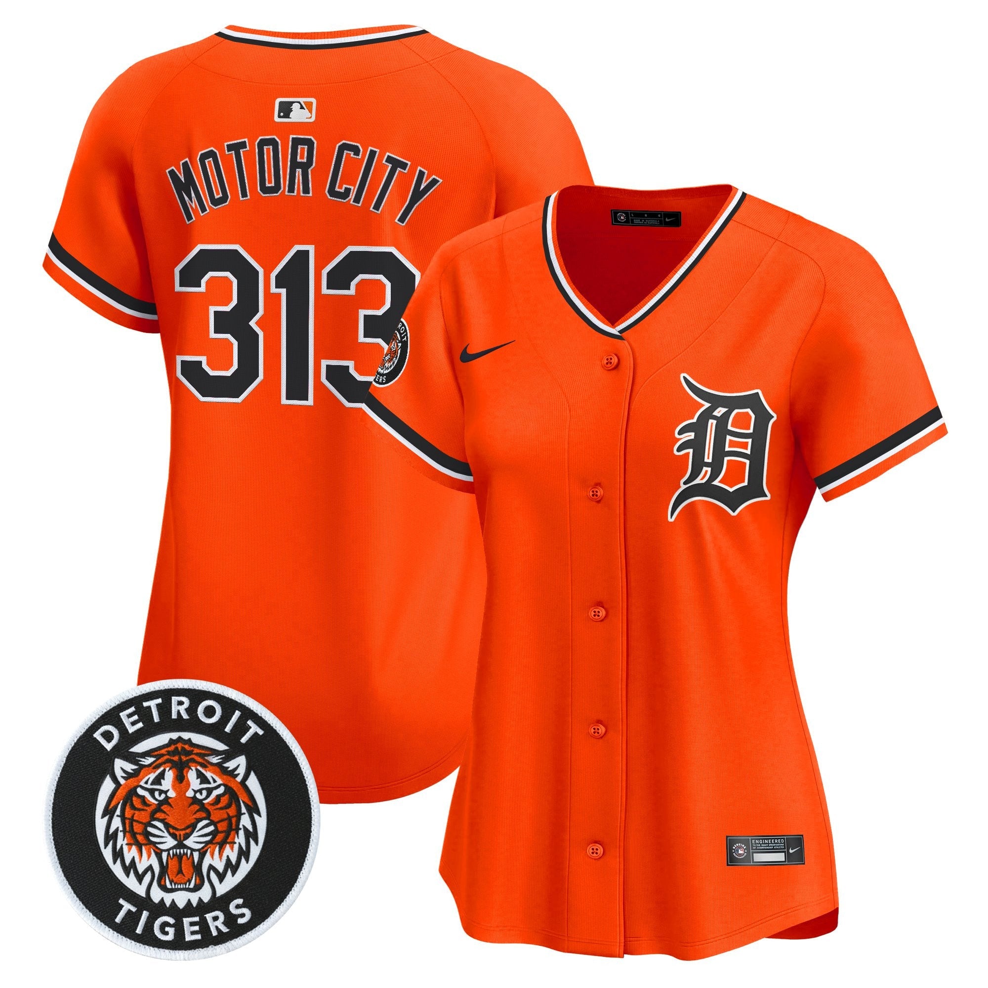 Women’s Detroit 2026 Alternate Vapor Premier Limited Jersey