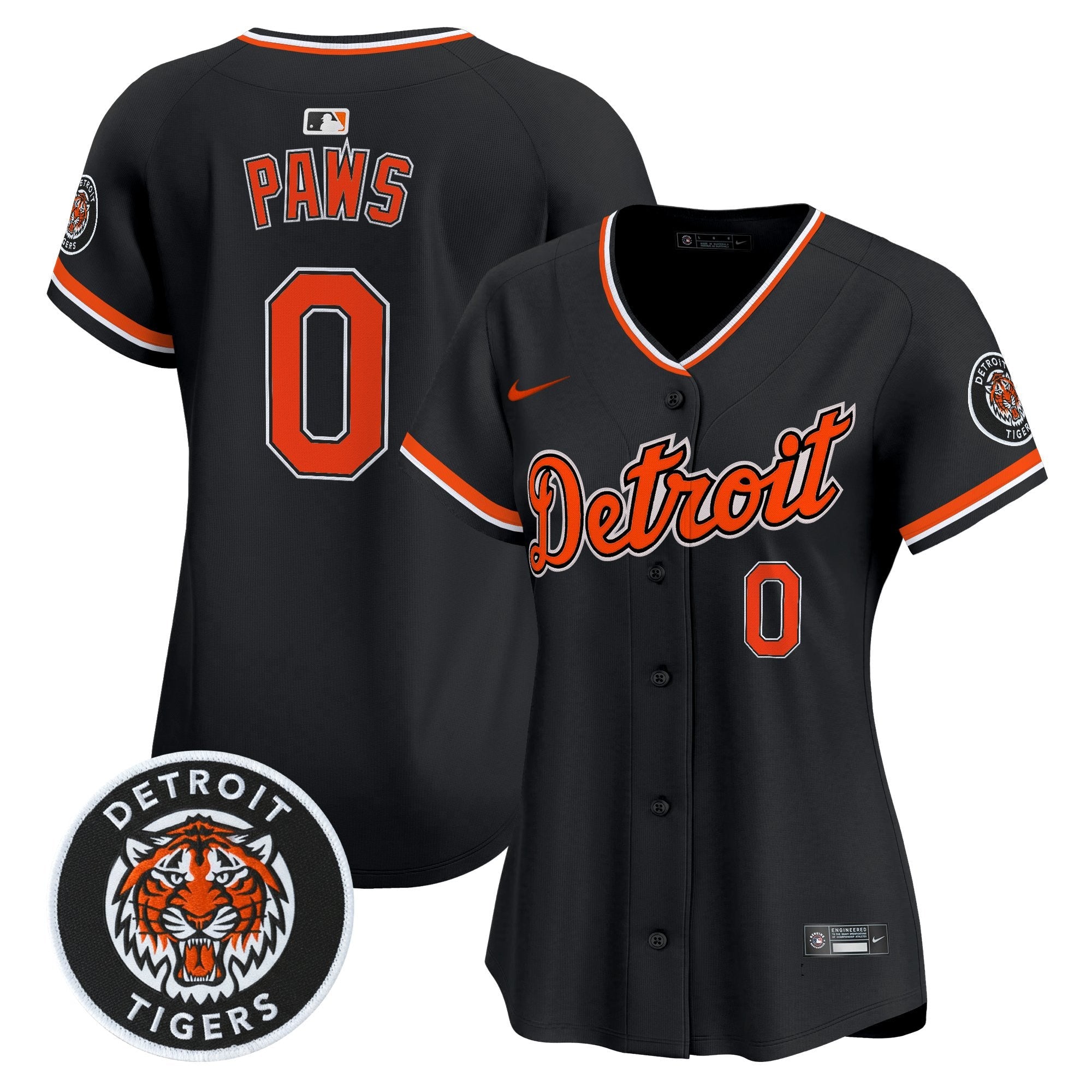 Women’s Detroit 2026 Alternate Vapor Premier Limited Jersey