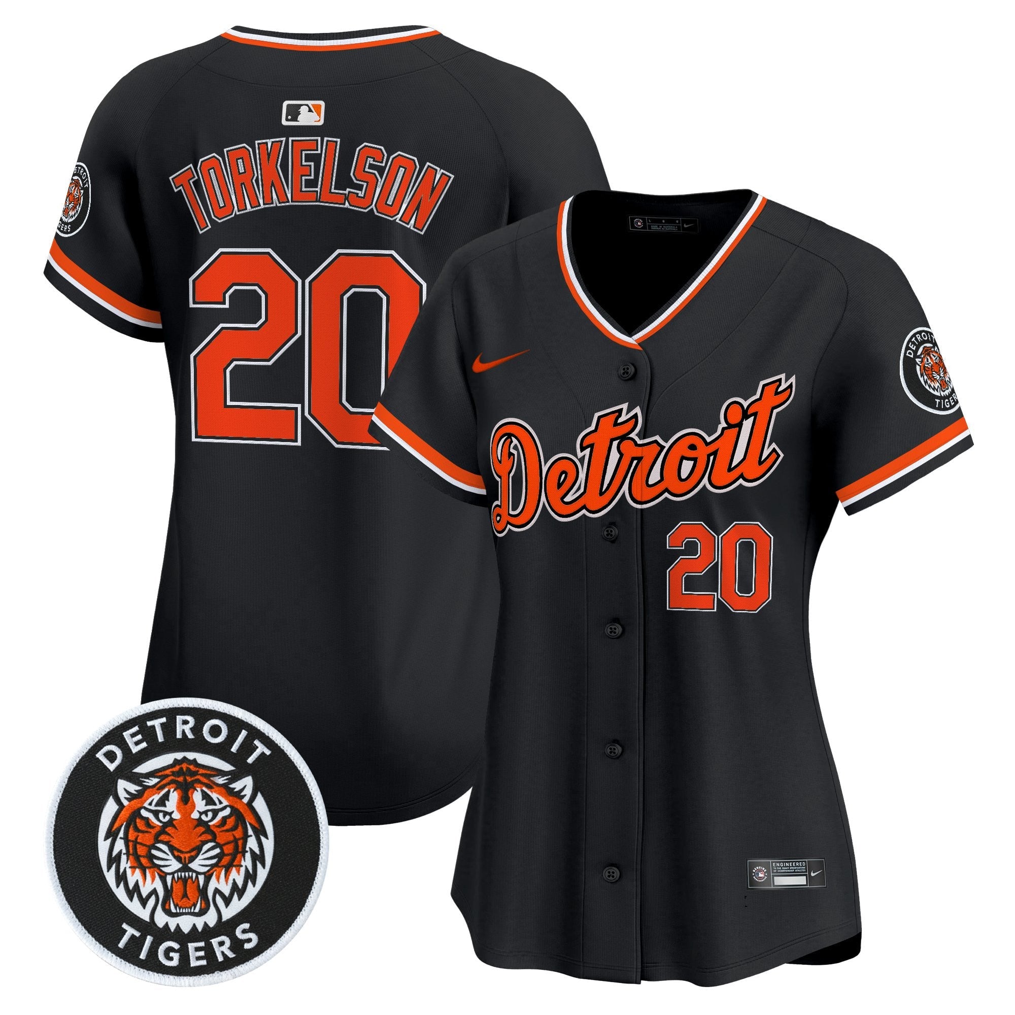 Women’s Detroit 2026 Alternate Vapor Premier Limited Jersey