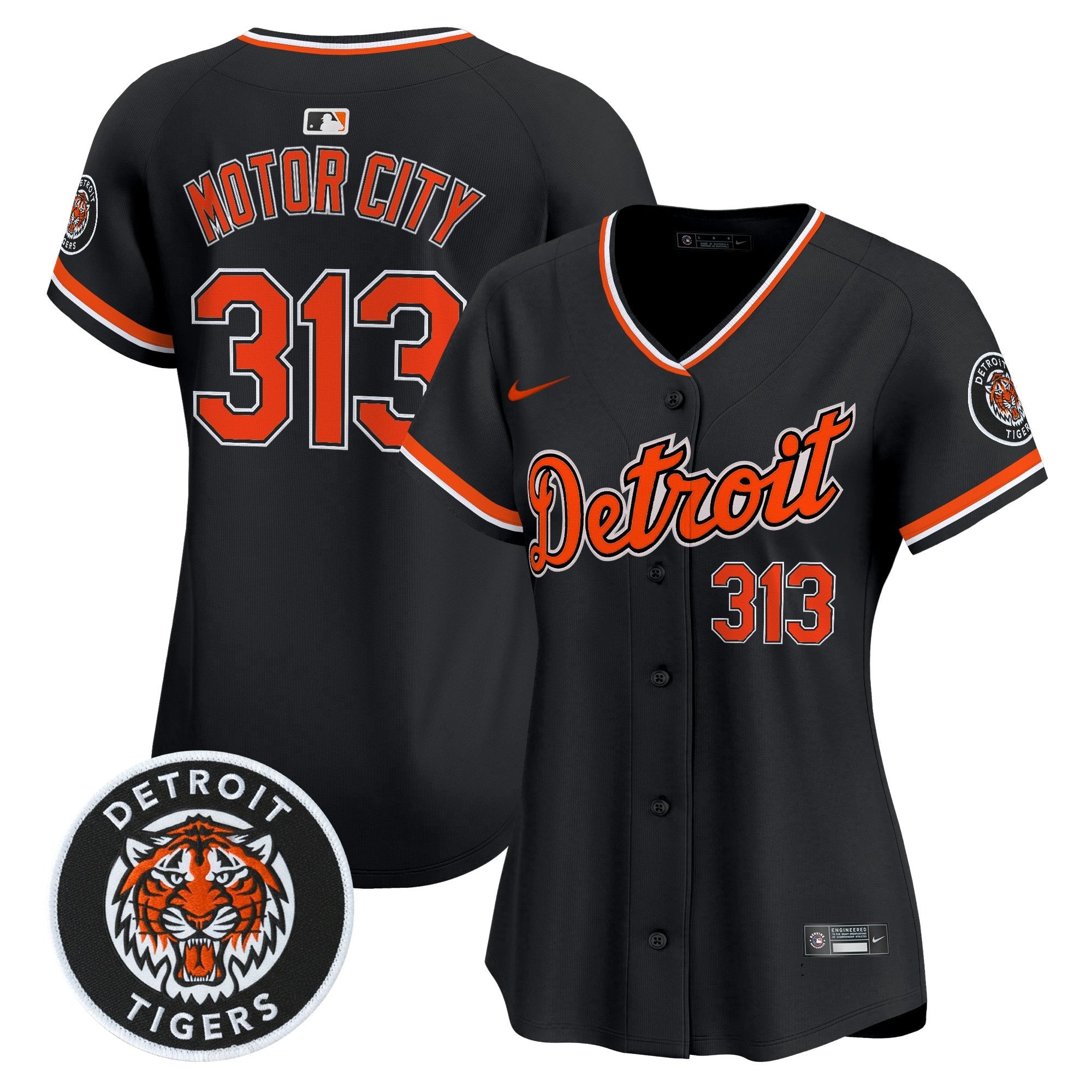 Women’s Detroit 2026 Alternate Vapor Premier Limited Jersey