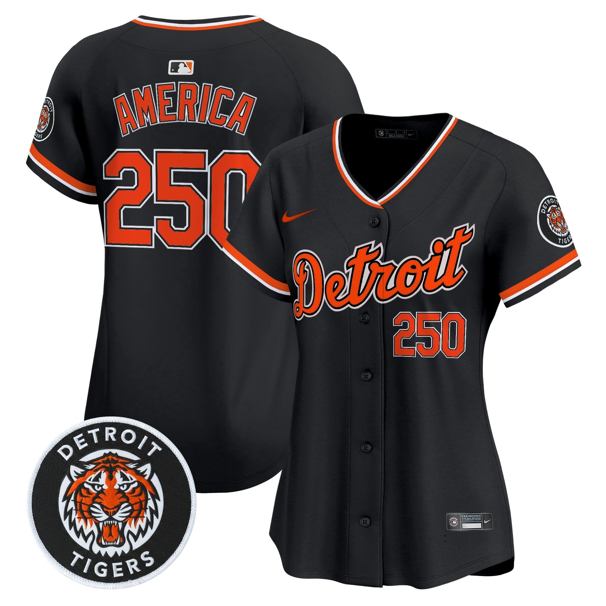 Women’s Detroit 2026 Alternate Vapor Premier Limited Jersey