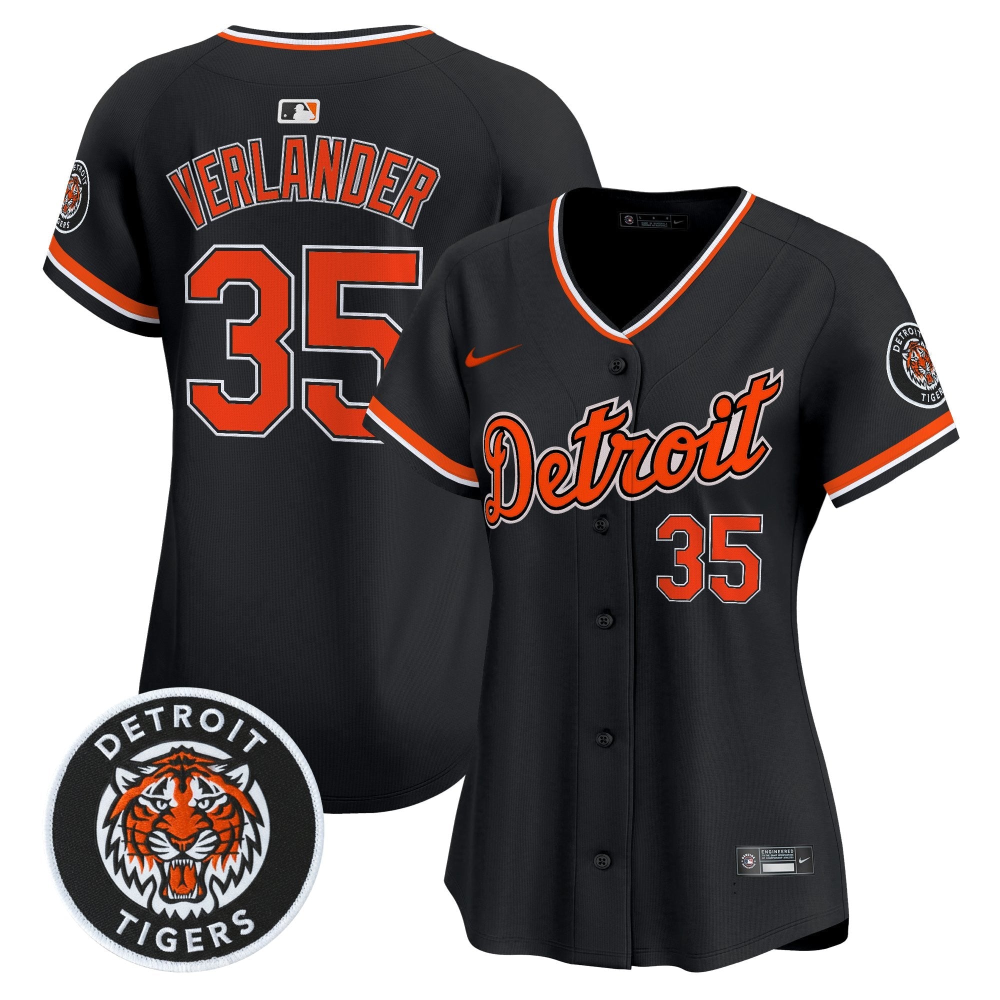 Women’s Detroit 2026 Alternate Vapor Premier Limited Jersey