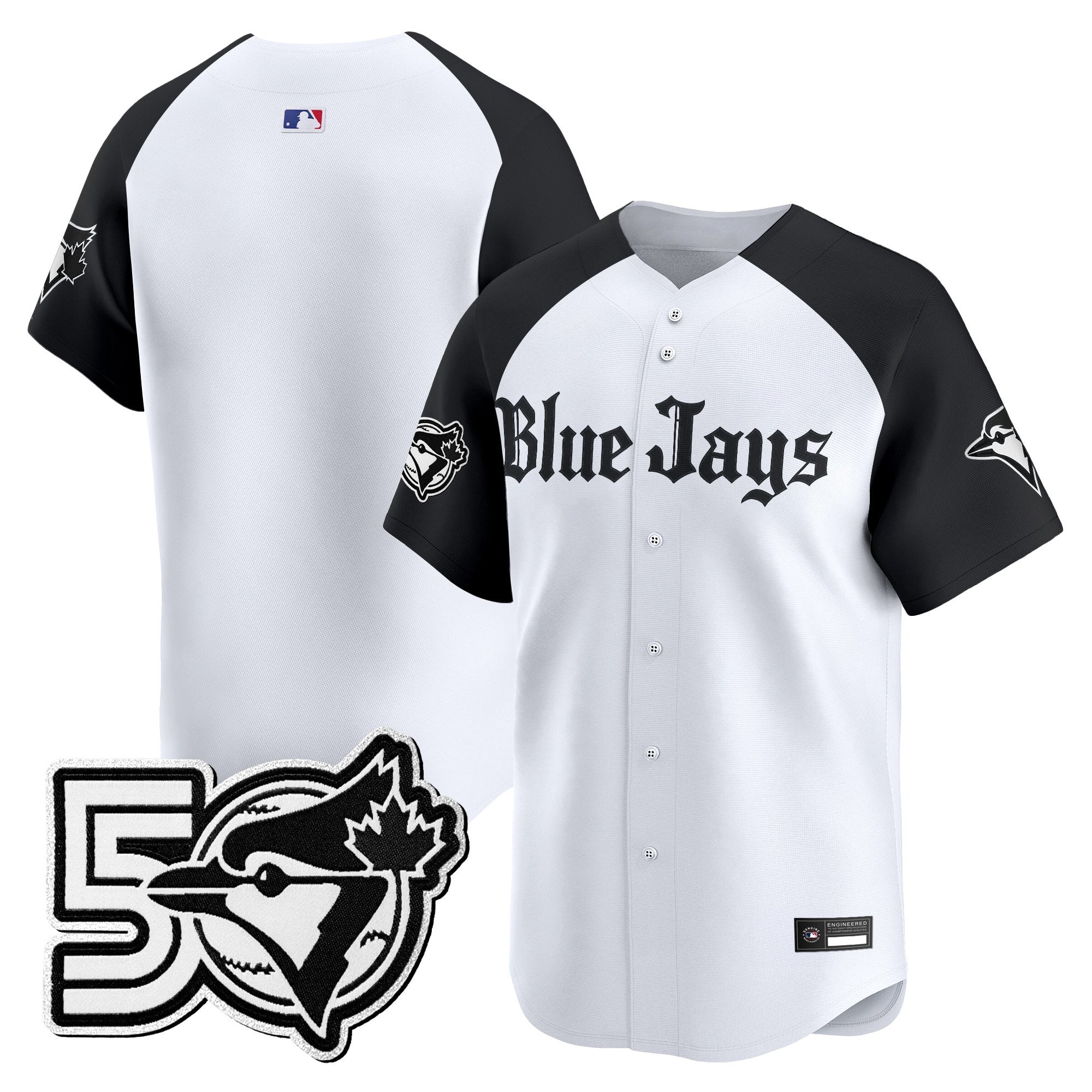 Men’s 50 Seasons Patch Vapor Premier Limited Jersey – Gothic North Edition