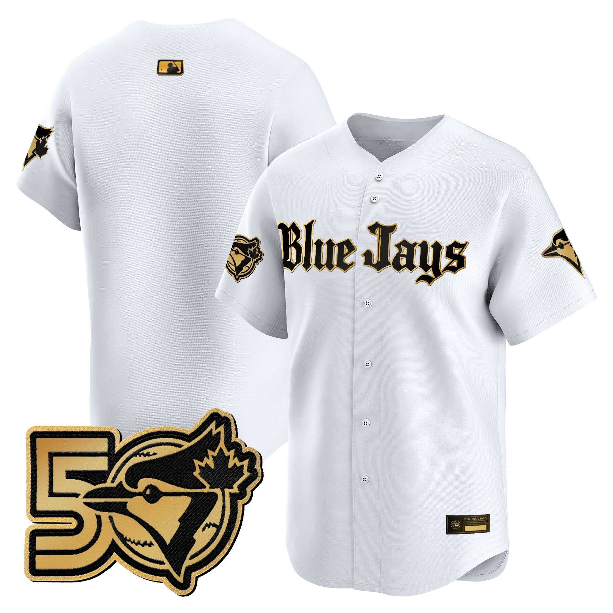 Men’s 50 Seasons Patch Vapor Premier Limited Jersey – Gothic North Edition