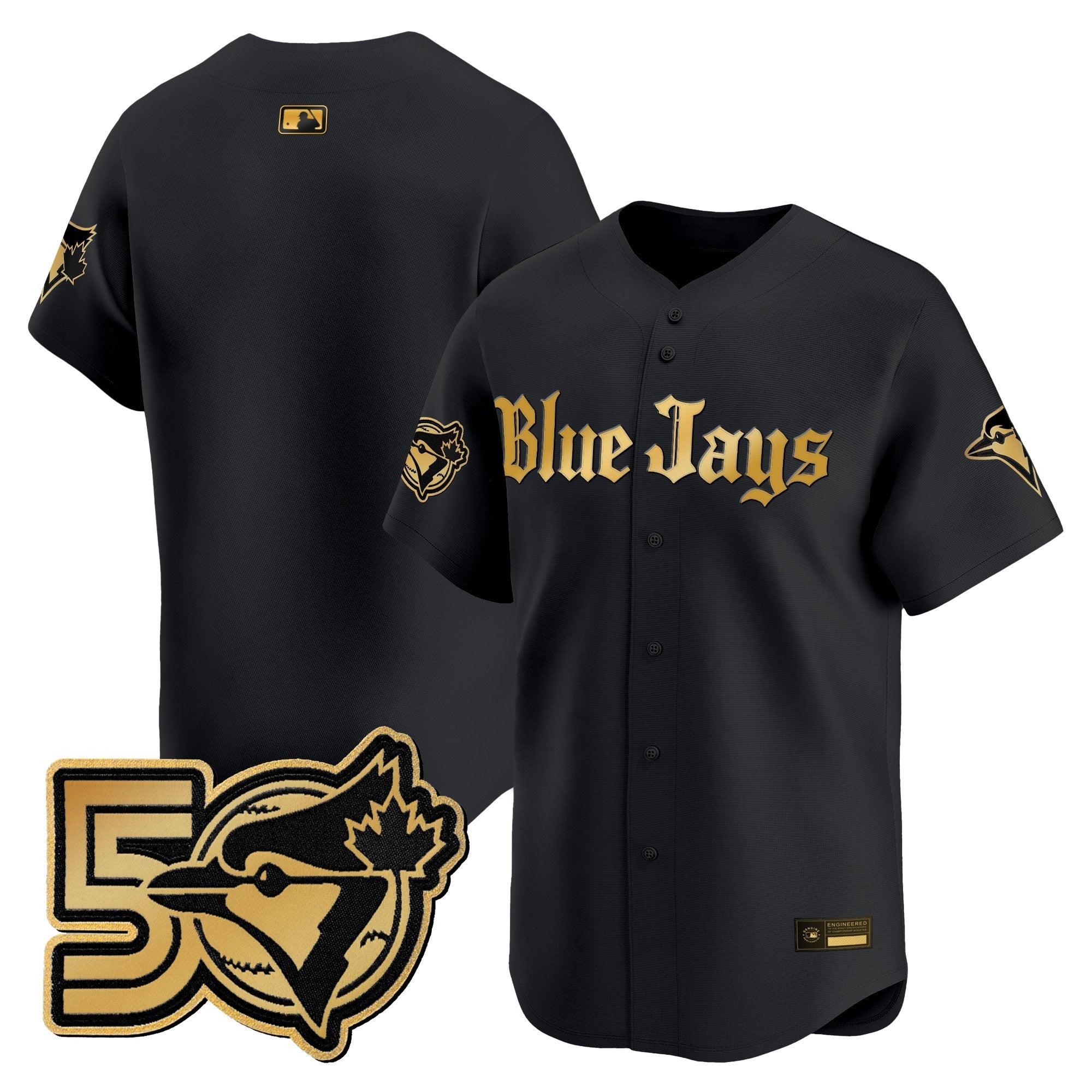Men’s 50 Seasons Patch Vapor Premier Limited Jersey – Gothic North Edition