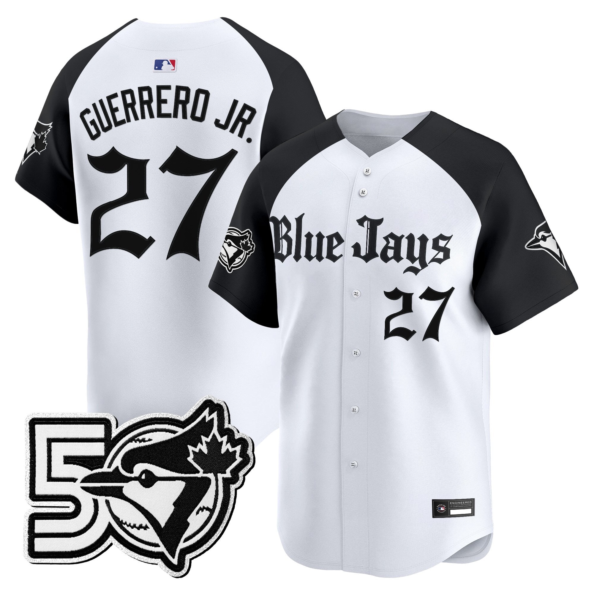 Men’s 50 Seasons Patch Vapor Premier Limited Jersey – Gothic North Edition