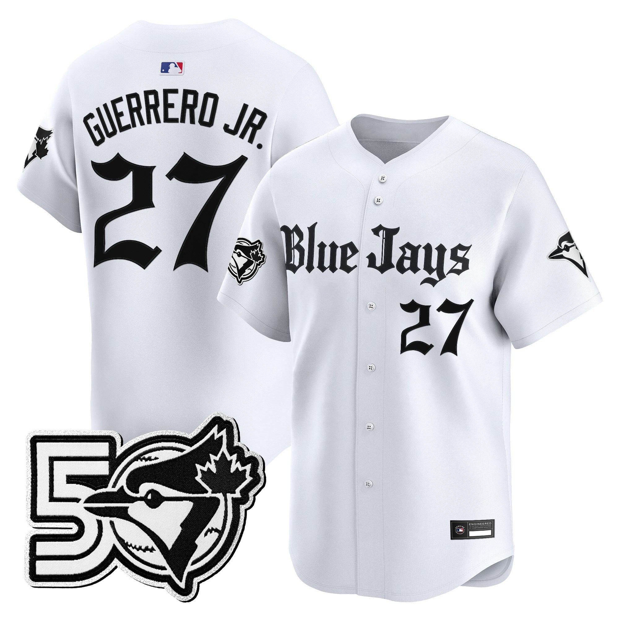 Men’s 50 Seasons Patch Vapor Premier Limited Jersey – Gothic North Edition