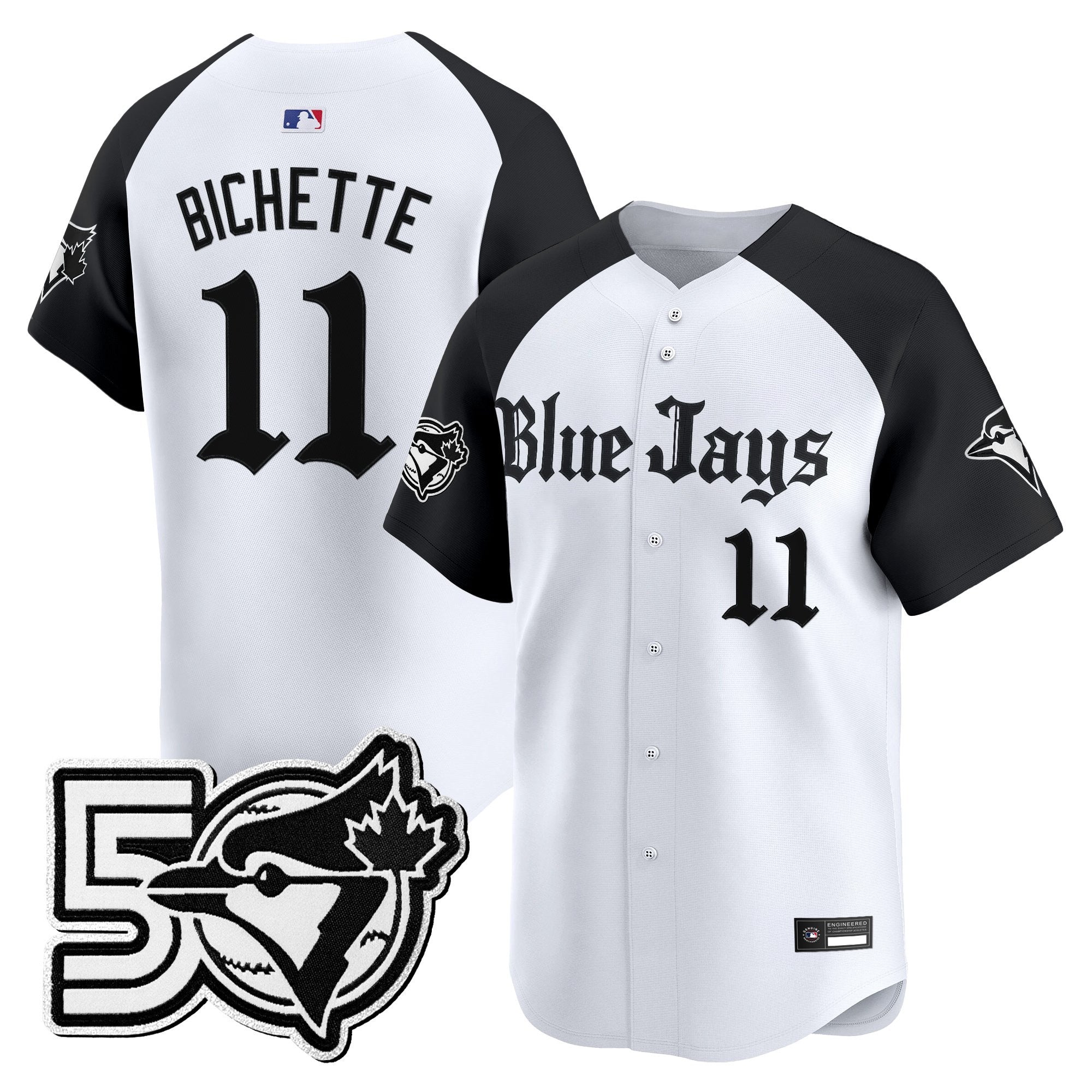 Men’s 50 Seasons Patch Vapor Premier Limited Jersey – Gothic North Edition