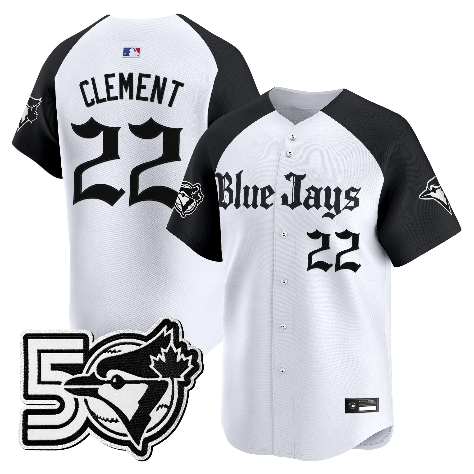Men’s 50 Seasons Patch Vapor Premier Limited Jersey – Gothic North Edition