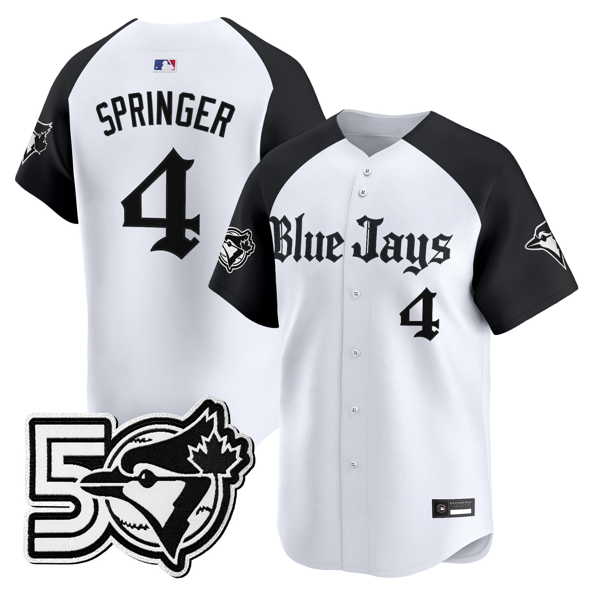 Men’s 50 Seasons Patch Vapor Premier Limited Jersey – Gothic North Edition