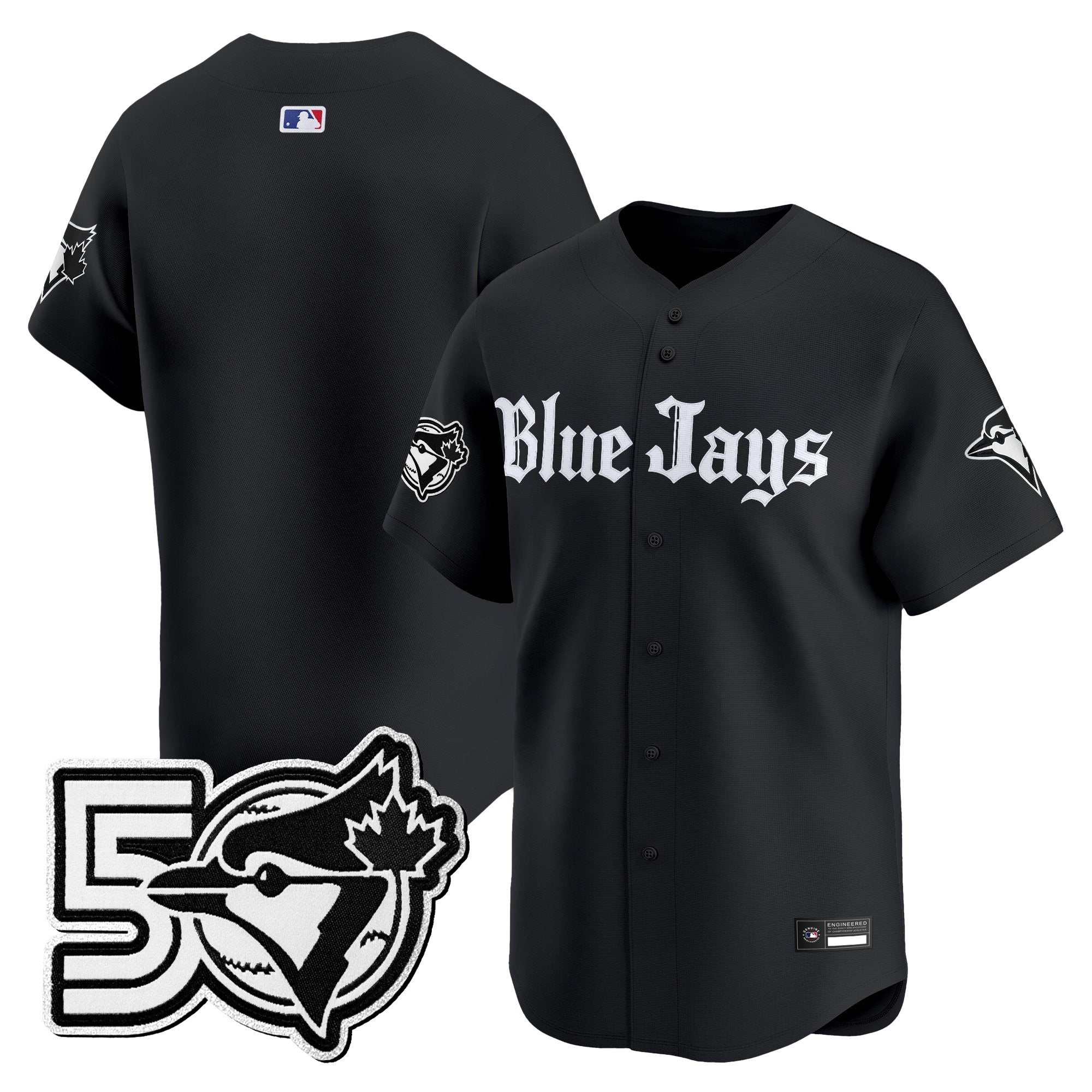 Men’s 50 Seasons Patch Vapor Premier Limited Jersey – Gothic North Edition