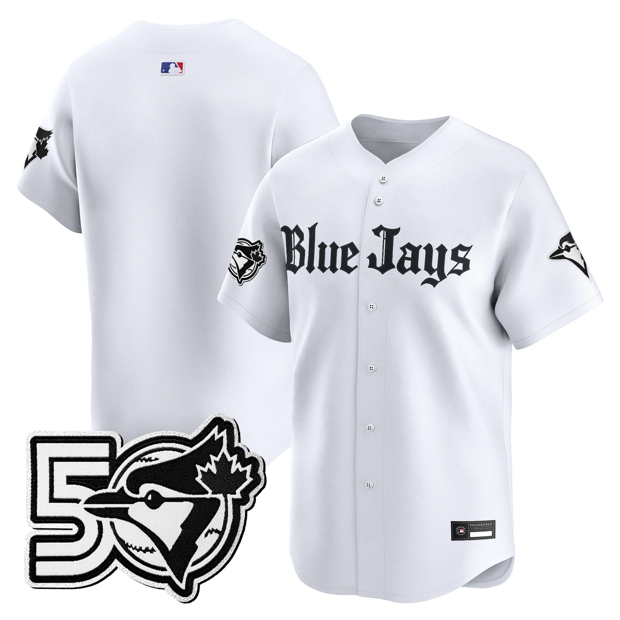 Men’s 50 Seasons Patch Vapor Premier Limited Jersey – Gothic North Edition