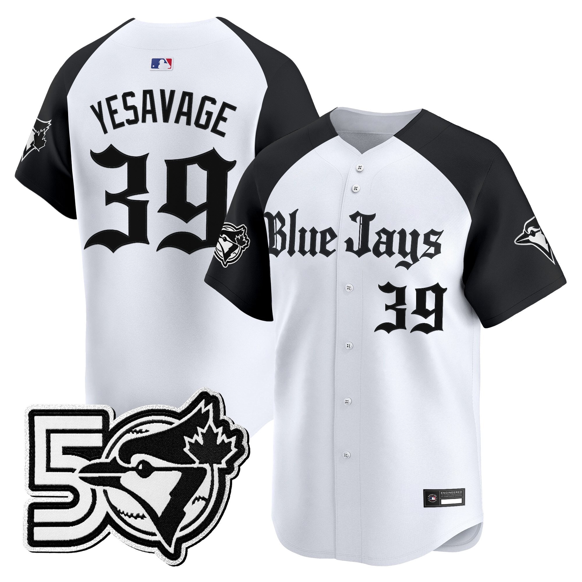 Men’s 50 Seasons Patch Vapor Premier Limited Jersey – Gothic North Edition