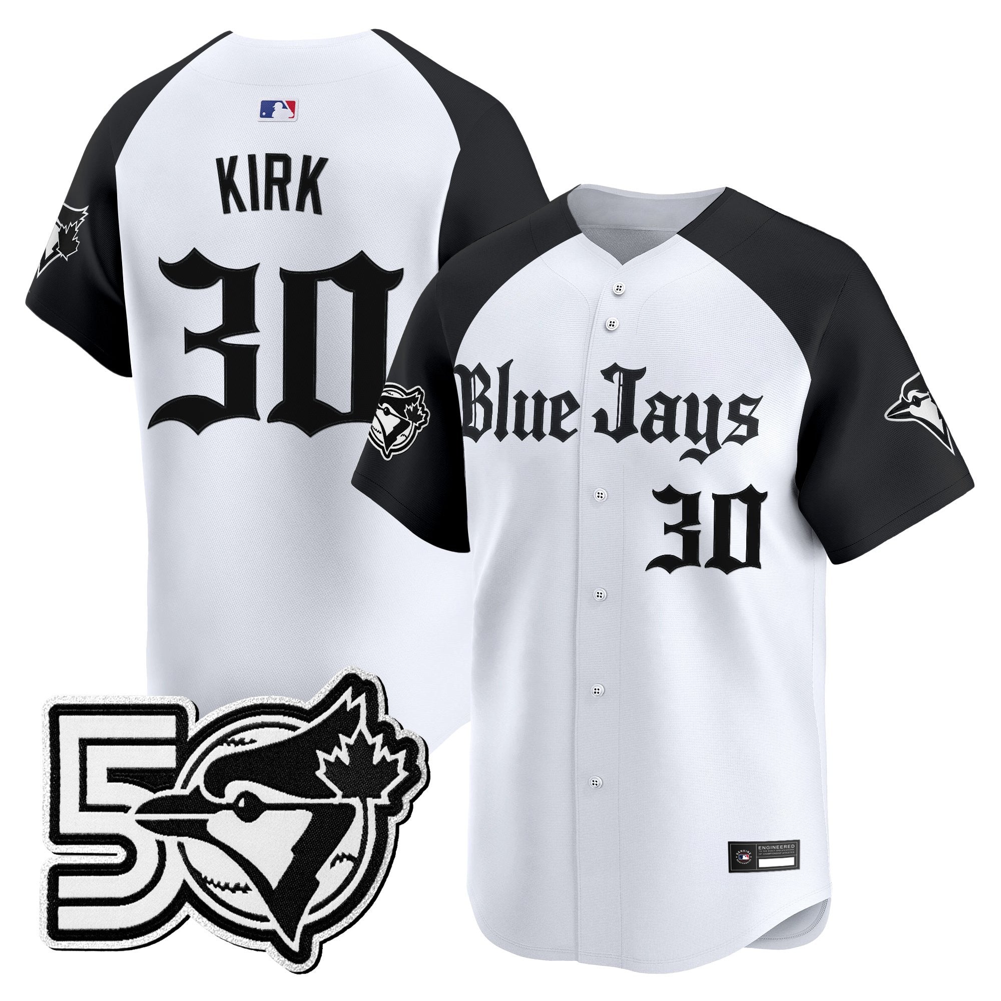Men’s 50 Seasons Patch Vapor Premier Limited Jersey – Gothic North Edition