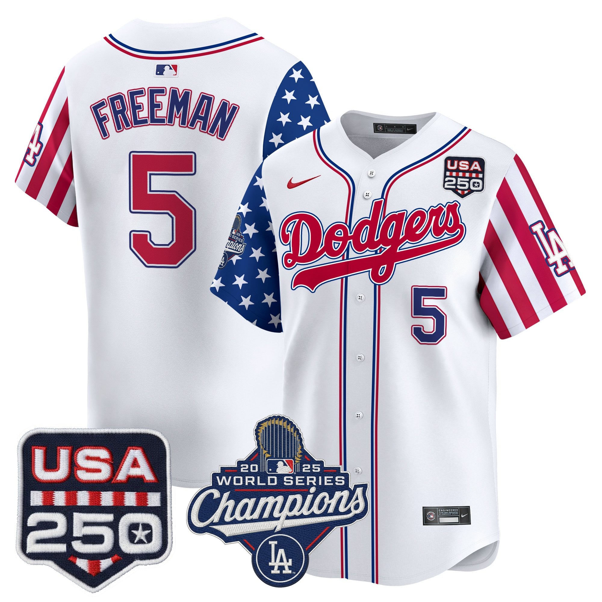 Men’s Los Angeles “ America250” Edition Vapor Premier Limited Jersey V2