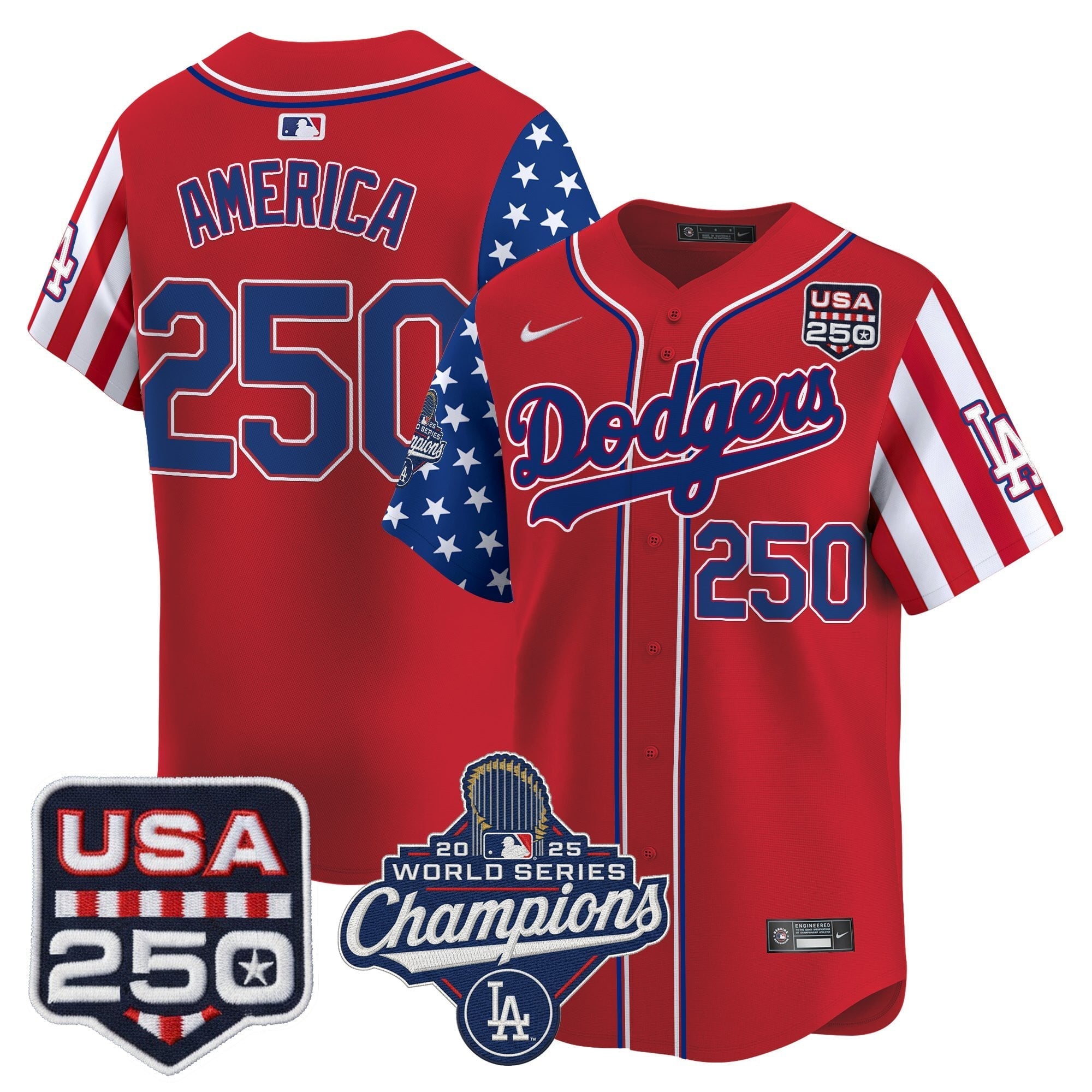 Men’s Los Angeles “ America250” Edition Vapor Premier Limited Jersey V2