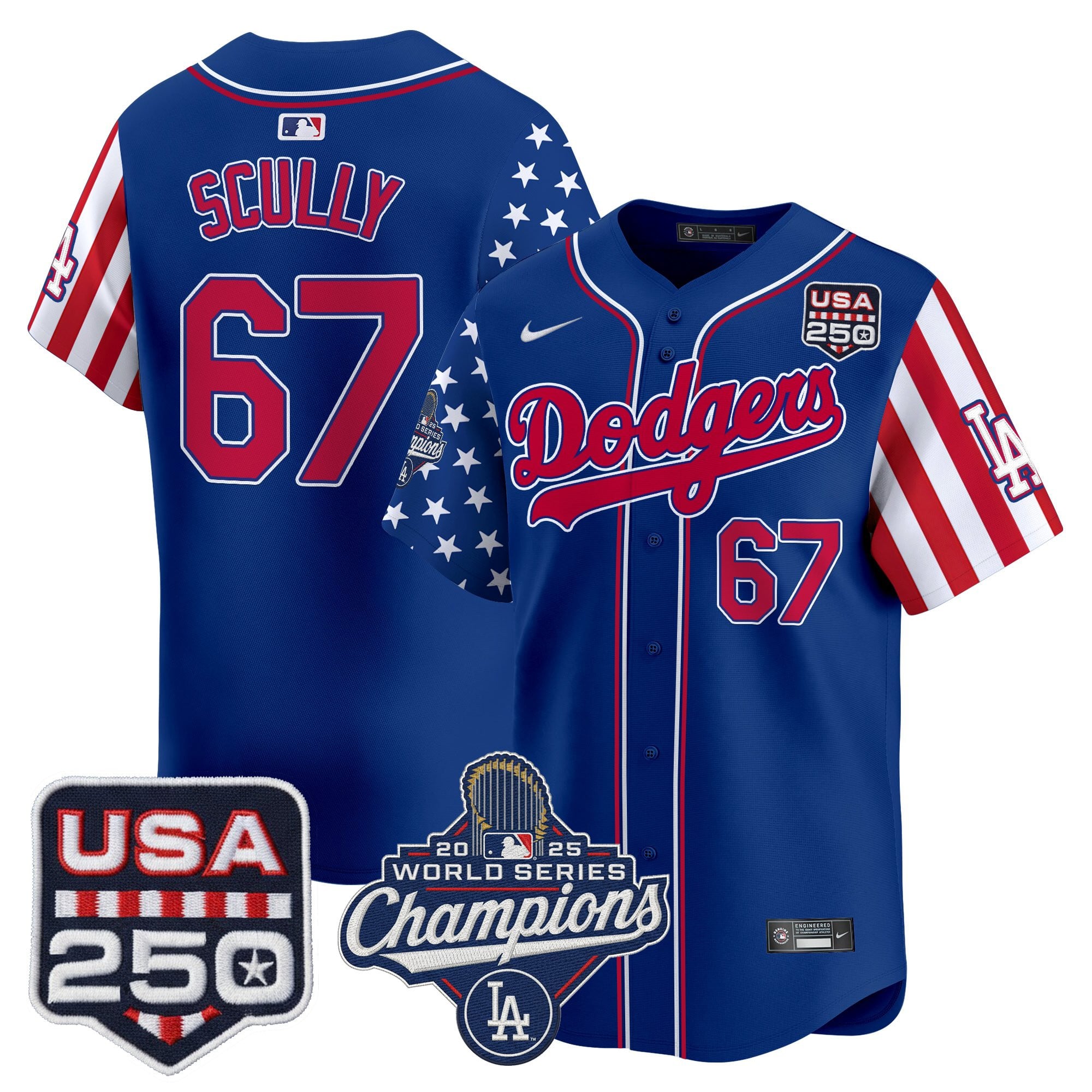 Men’s Los Angeles “ America250” Edition Vapor Premier Limited Jersey V2