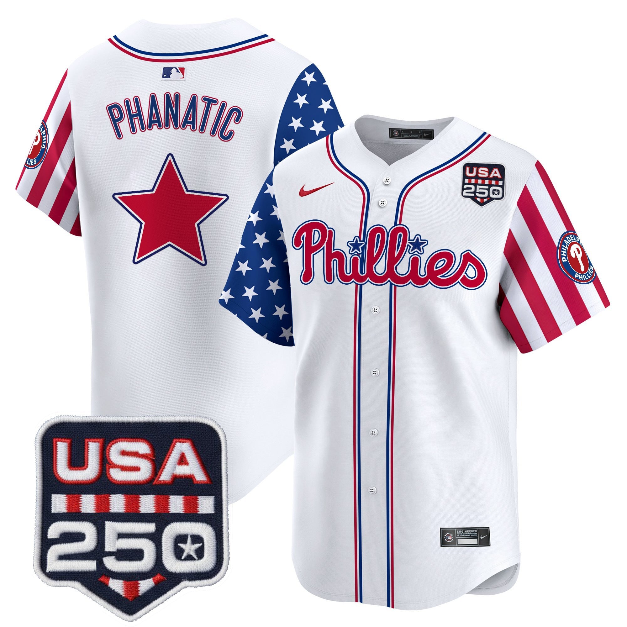 Men’s Philadelphia America250 Edition Vapor Premier Limited Jersey