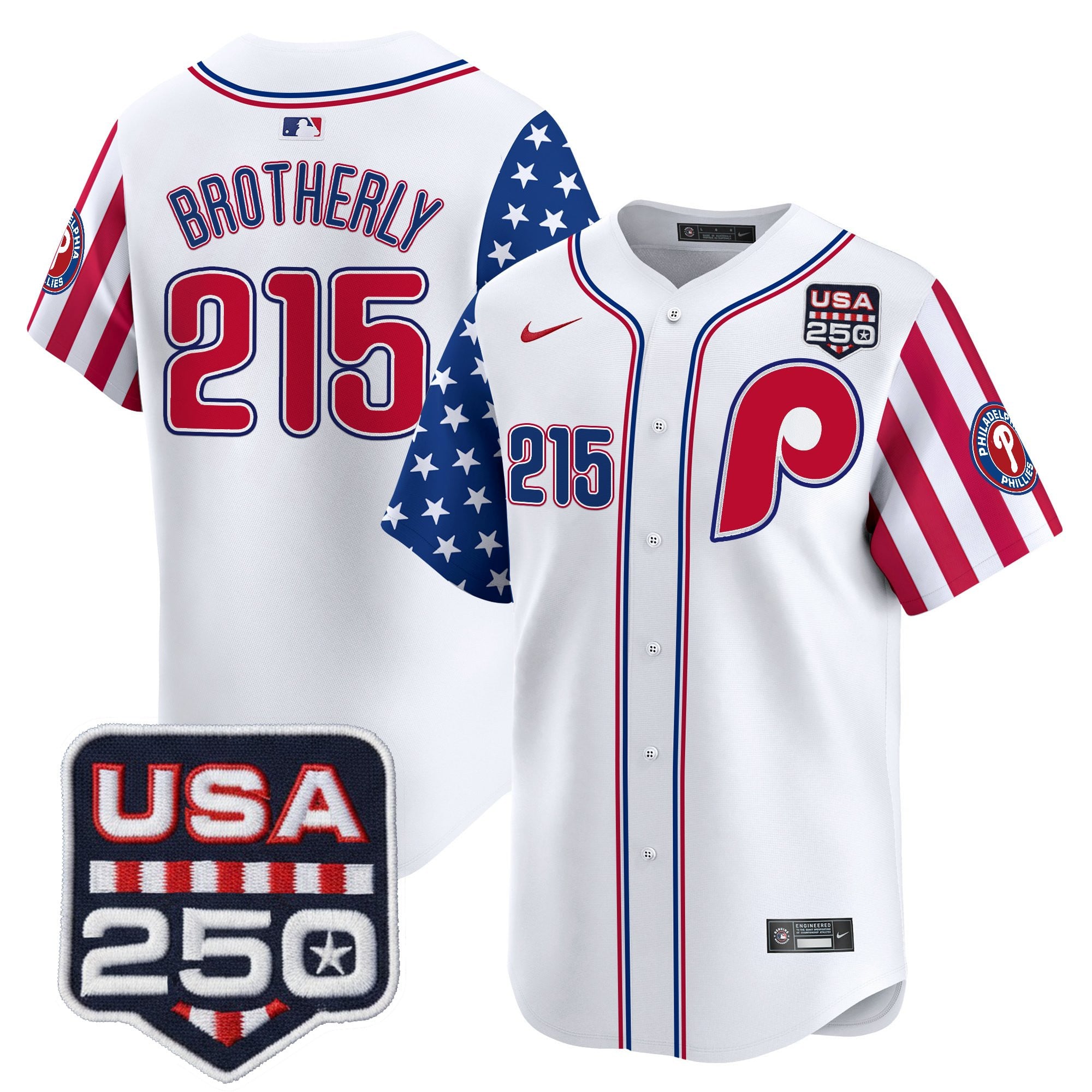 Men’s Philadelphia America250 Edition Vapor Premier Limited Jersey