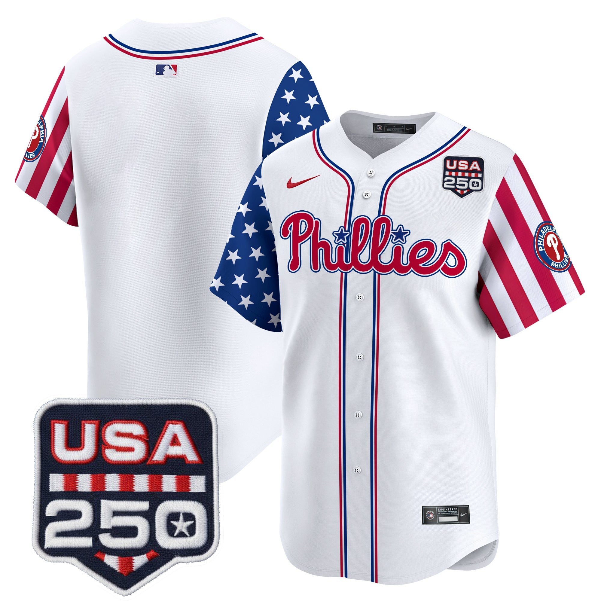 Men’s Philadelphia America250 Edition Vapor Premier Limited Jersey