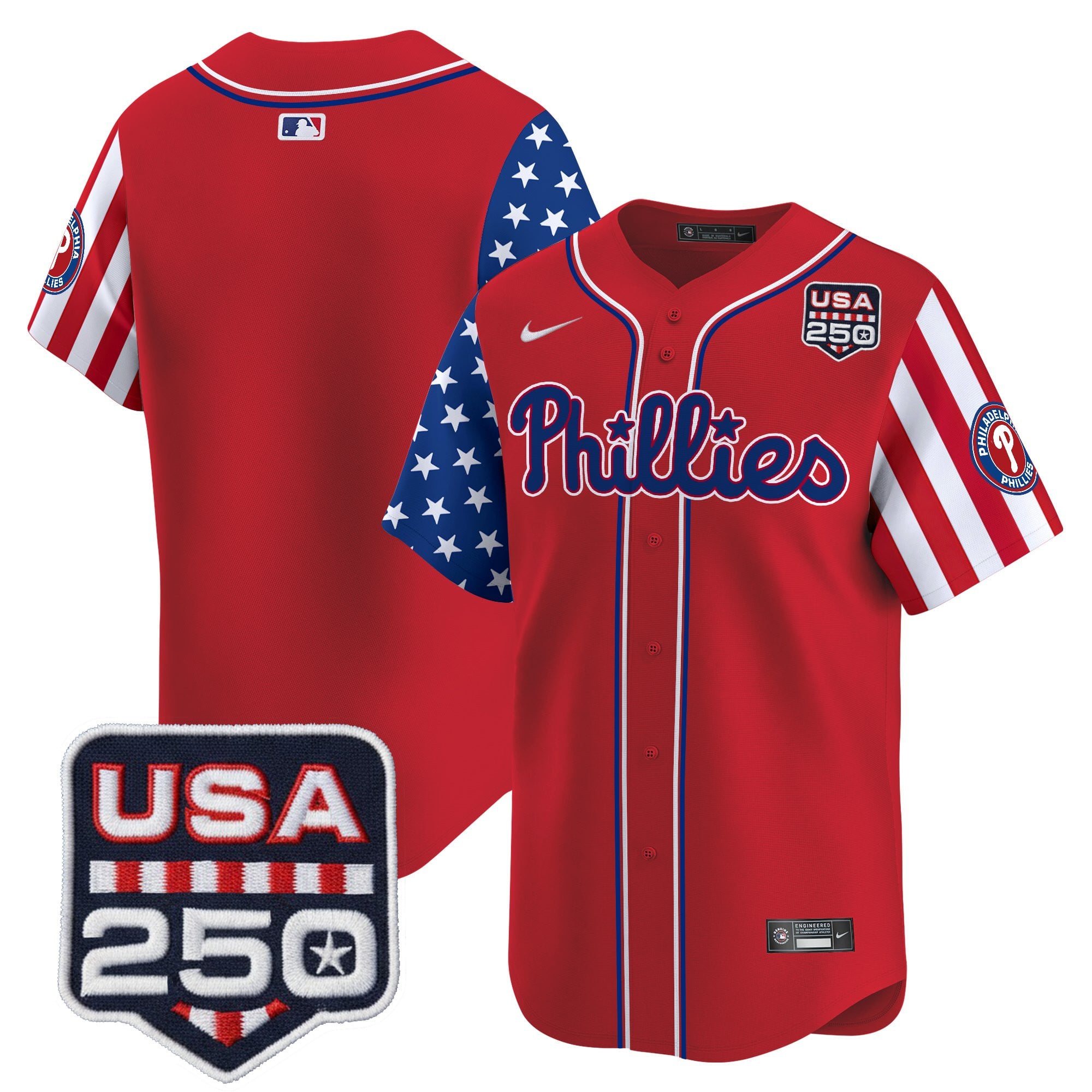 Men’s Philadelphia America250 Edition Vapor Premier Limited Jersey
