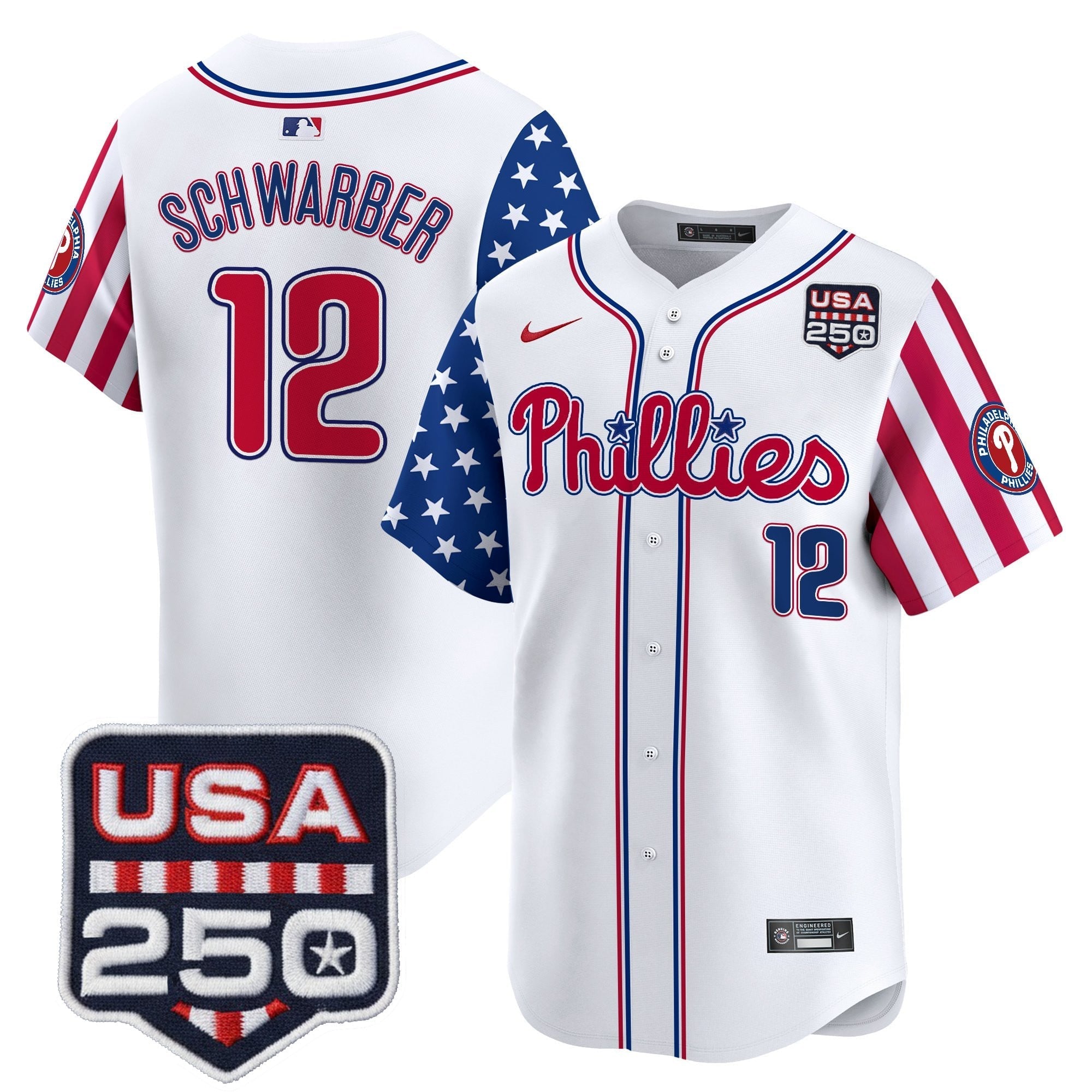 Men’s Philadelphia America250 Edition Vapor Premier Limited Jersey
