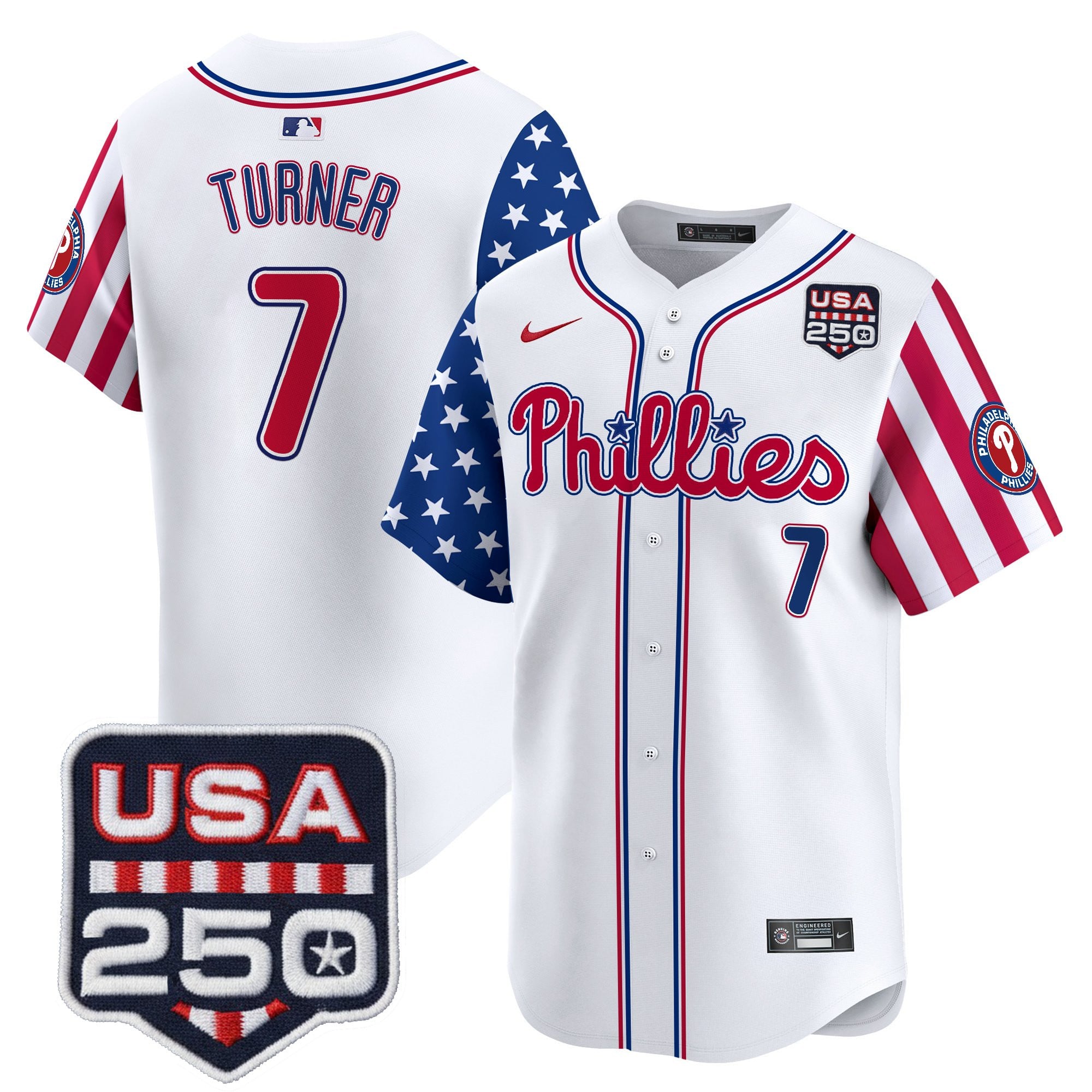 Men’s Philadelphia America250 Edition Vapor Premier Limited Jersey