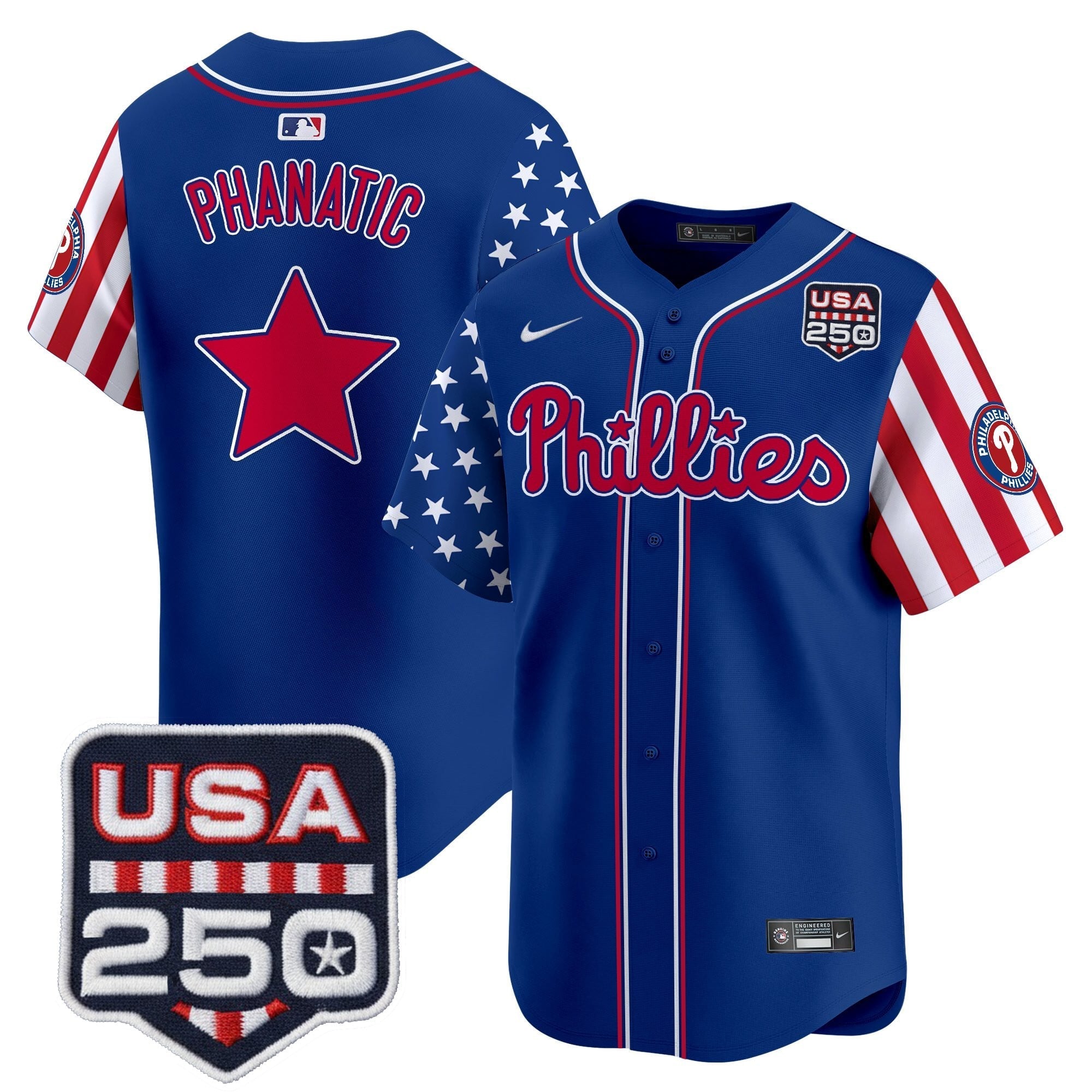 Men’s Philadelphia America250 Edition Vapor Premier Limited Jersey